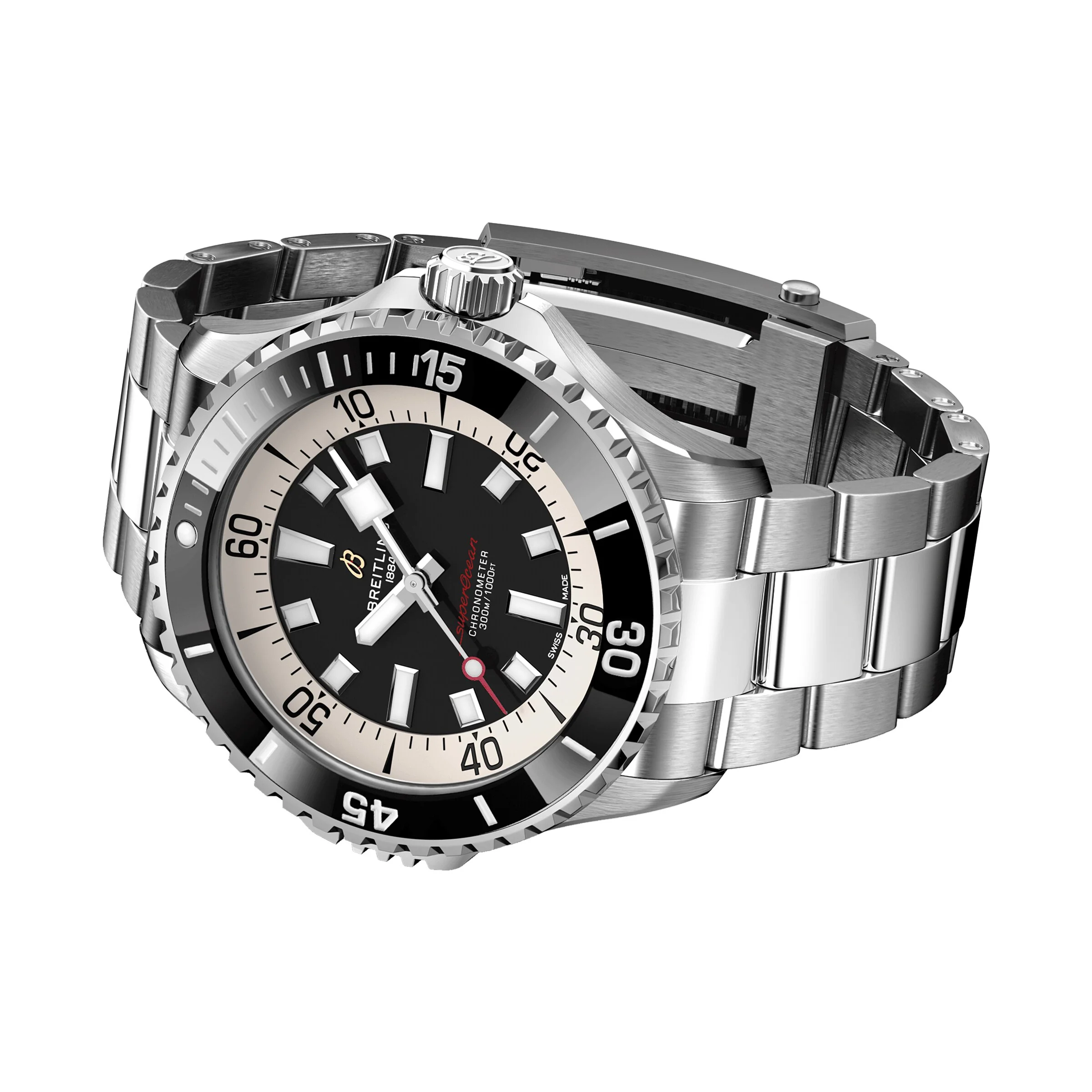 Breitling Superocean Automatic 46 Men's