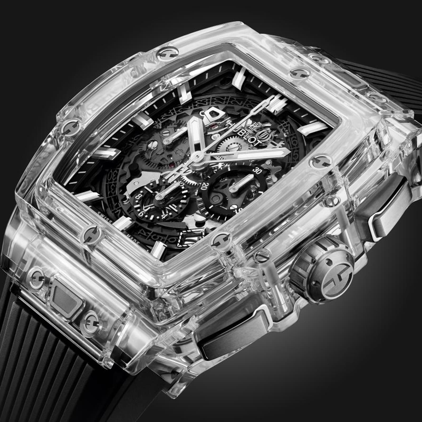 Hublot Spirit Of Big Bang Magic Sapphire Men's