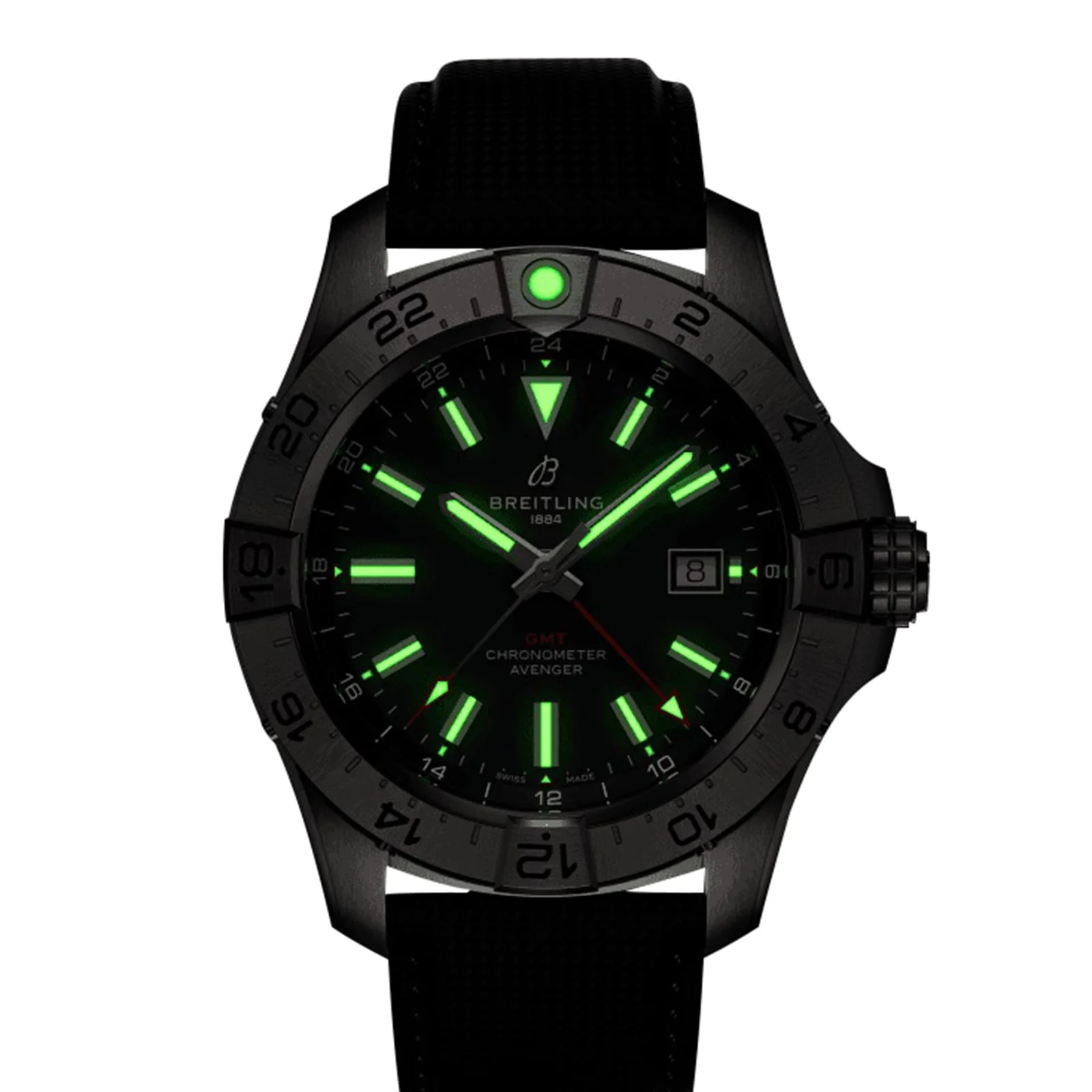 Breitling Avenger Automatic GMT 44 Men's