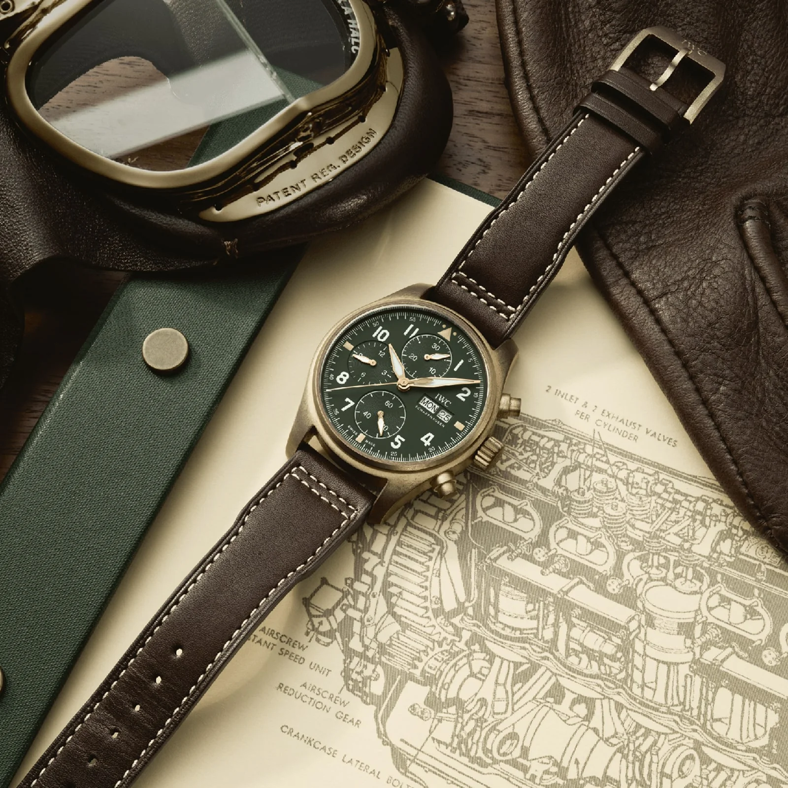 IWC Pilot's Watch Chronograph Spitfire Men's