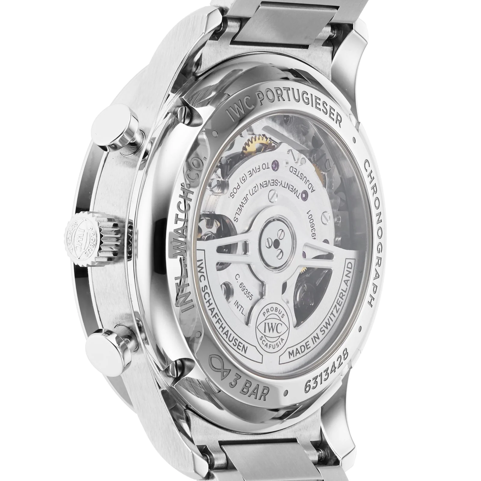 IWC Portugieser Chronograph Men's
