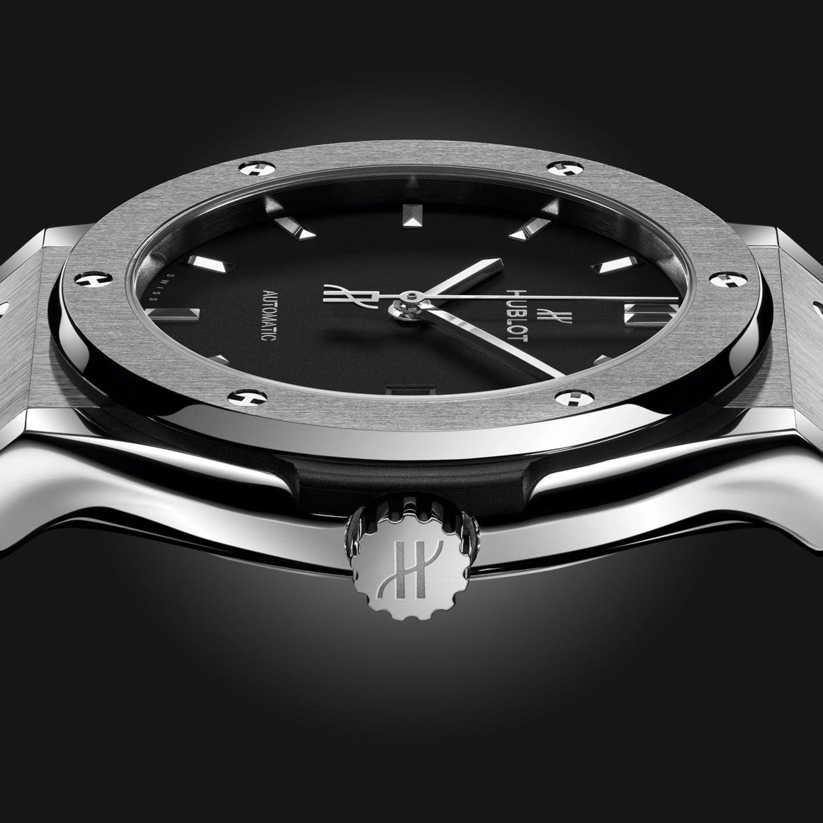 Hublot Classic Fusion Titanium Men's