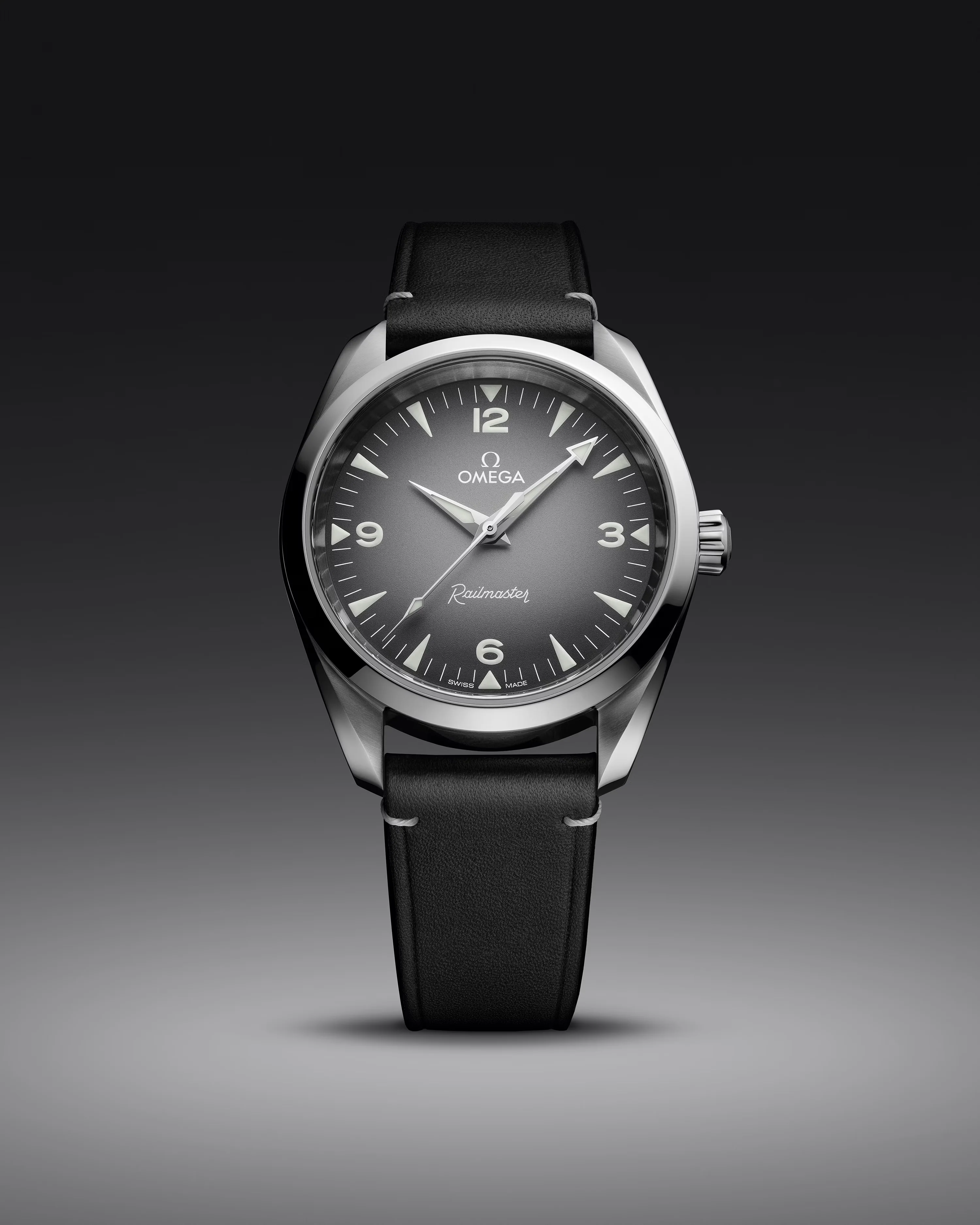 OMEGA Seamaster Railmaster Men's