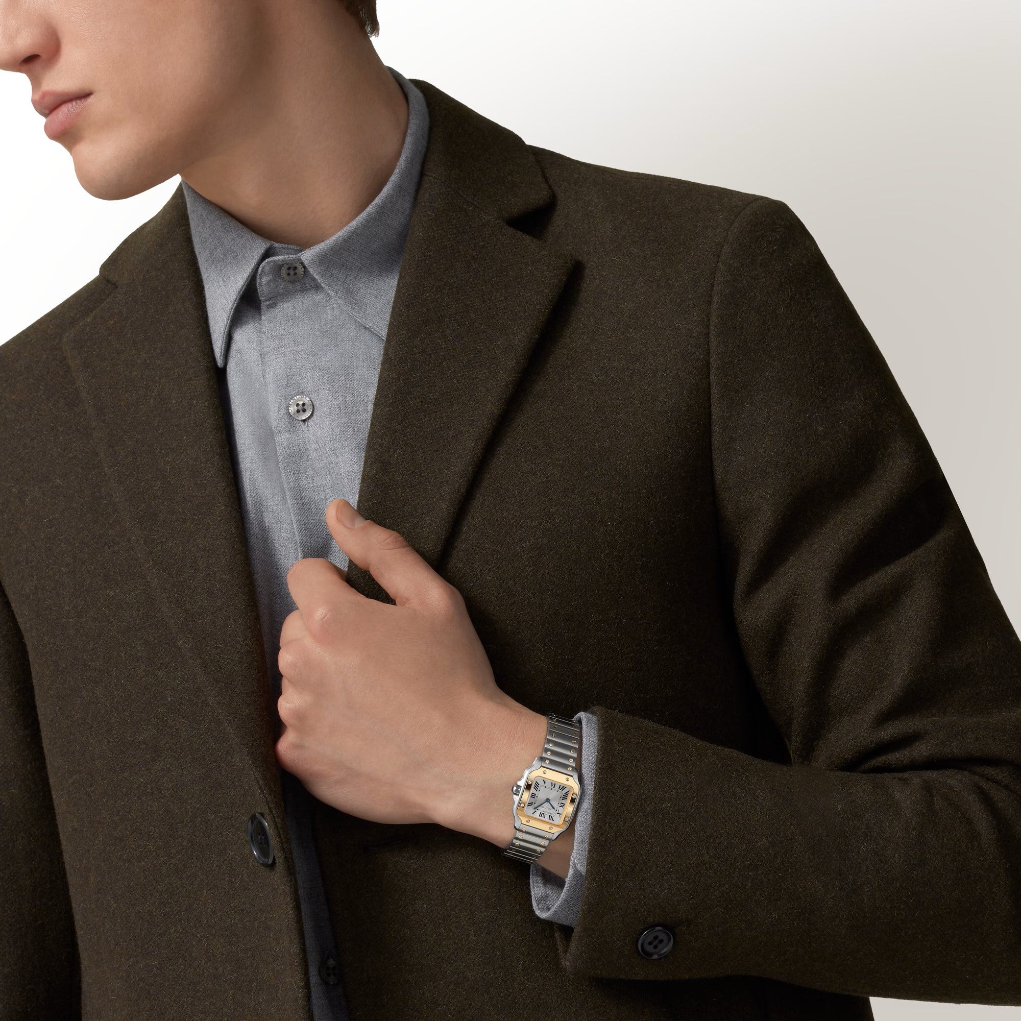 Cartier Santos De Cartier Watch Men's