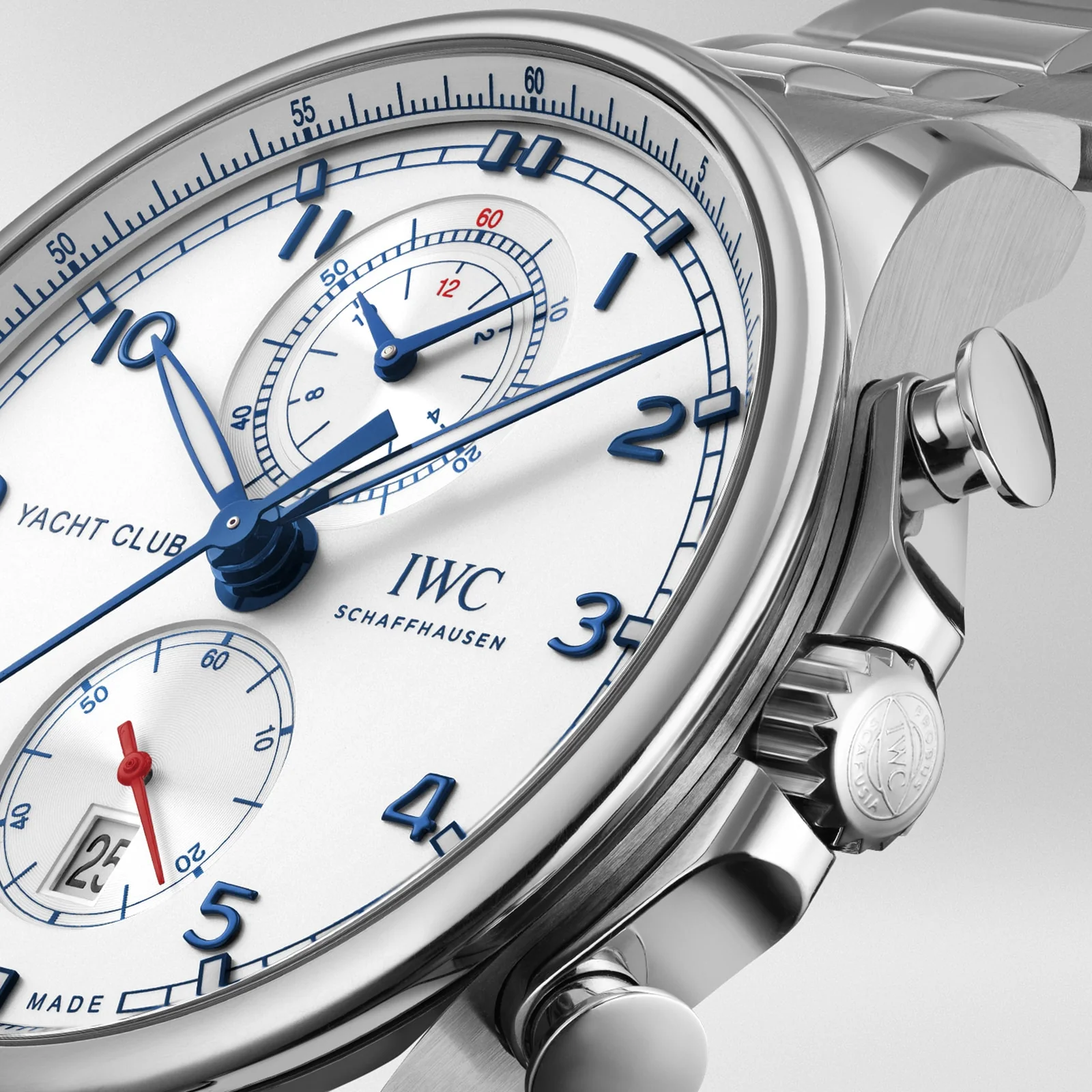 IWC Portugieser Yacht Club Chronograph Men's