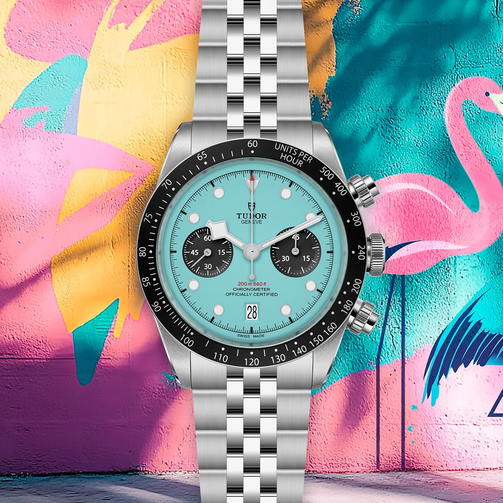 TUDOR Black Bay Chrono Men's