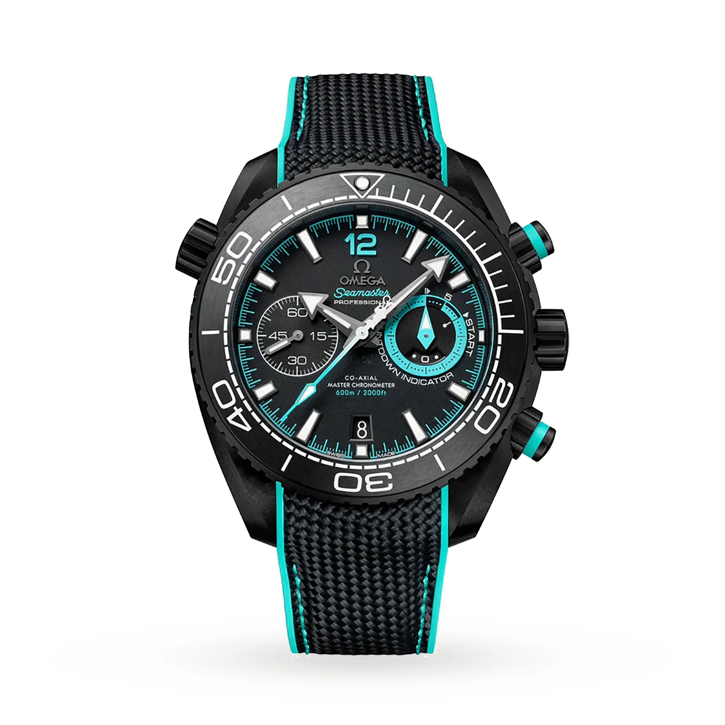 OMEGA Seamaster Planet Ocean 600M Men's