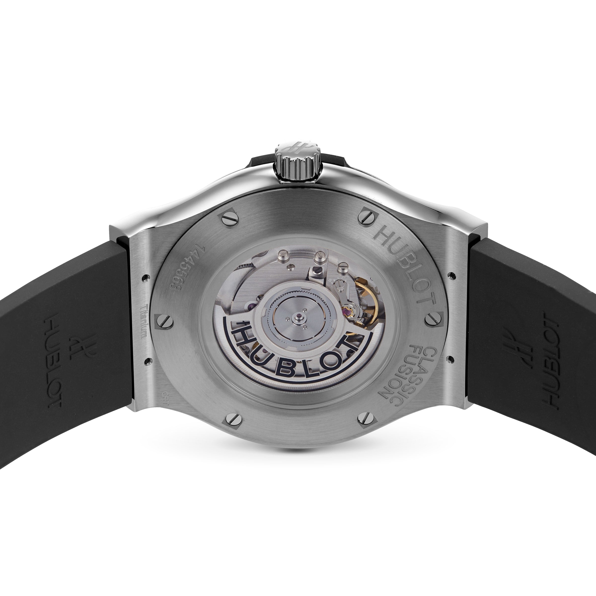 Hublot Classic Fusion Racing Grey Titanium Men's