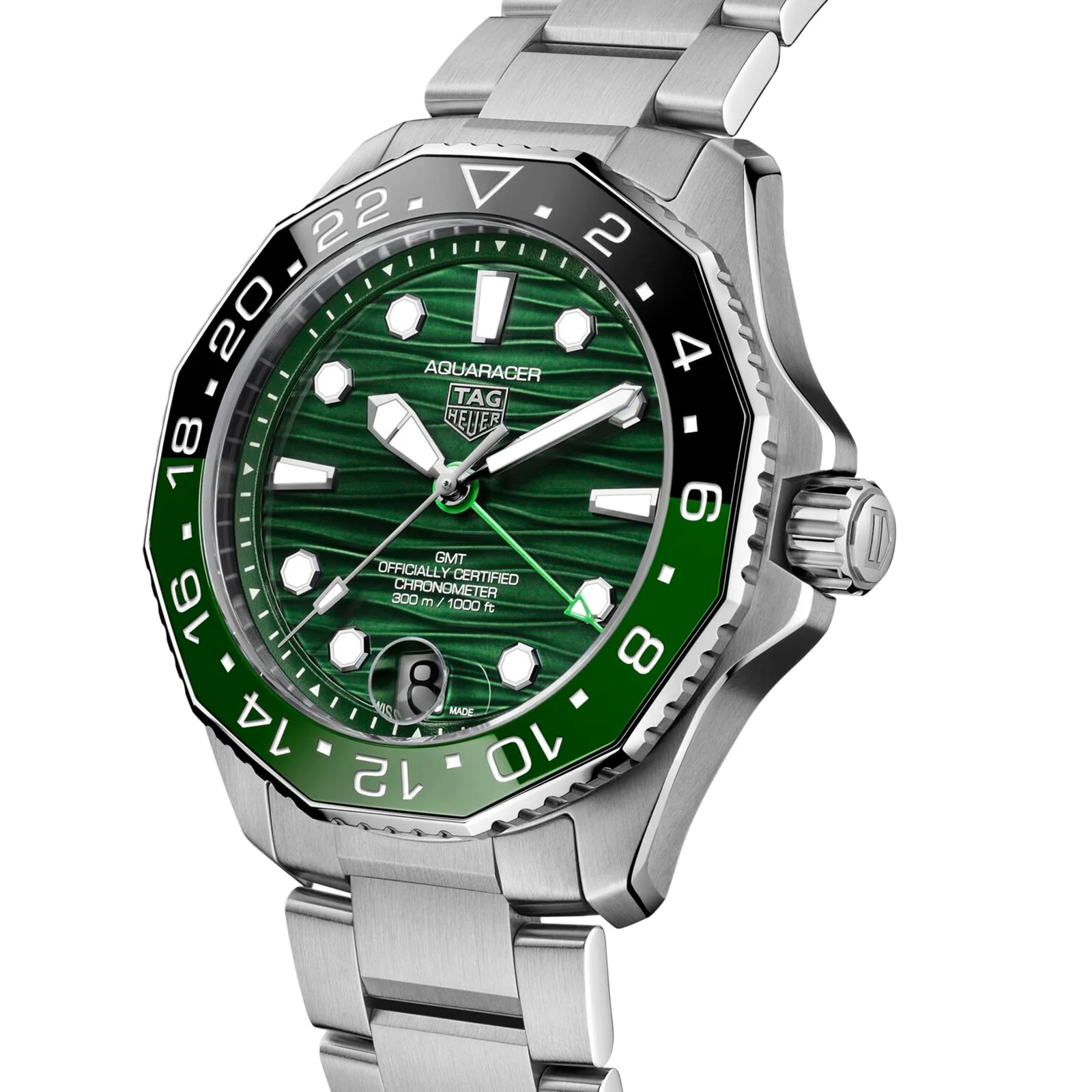 TAG Heuer Aquaracer Professional 300 GMT Men's