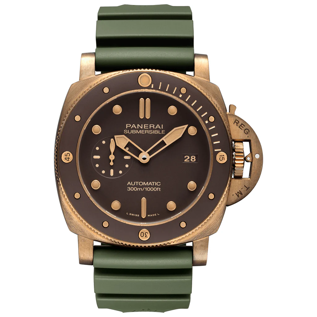 PANERAI Submersible Bronzo - 47mm PAM00968 Men's