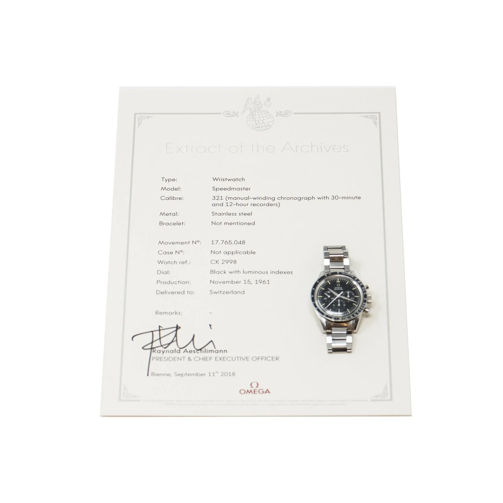 OMEGA Speedmaster Men's