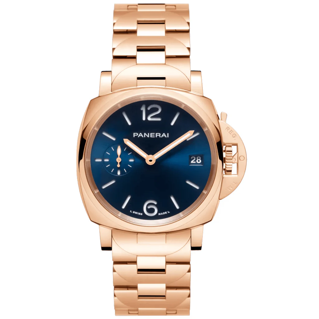 PANERAI Luminor Due TuttoOro PAM01182 Women's