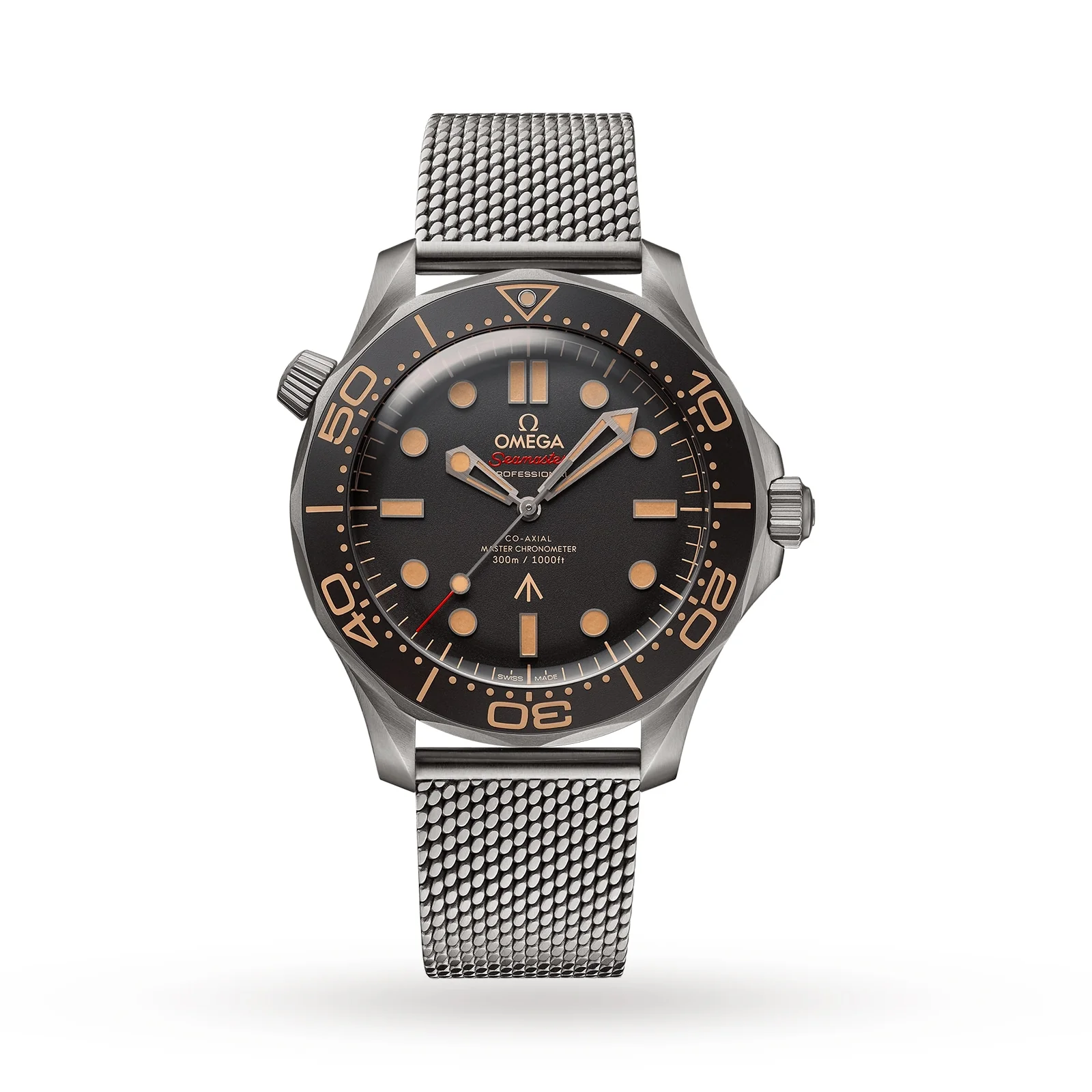 OMEGA Seamaster Diver 300M James Bond 007 Edition Men's