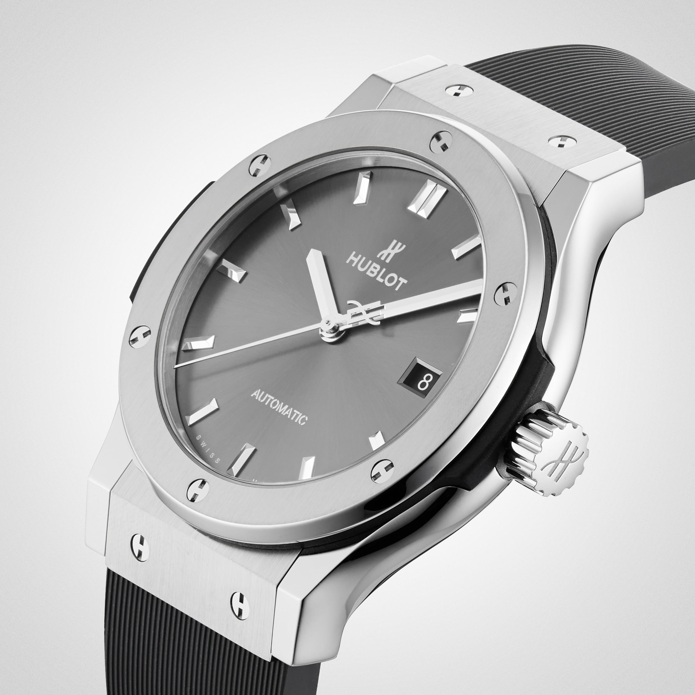 Hublot Classic Fusion Racing Grey Titanium Men's