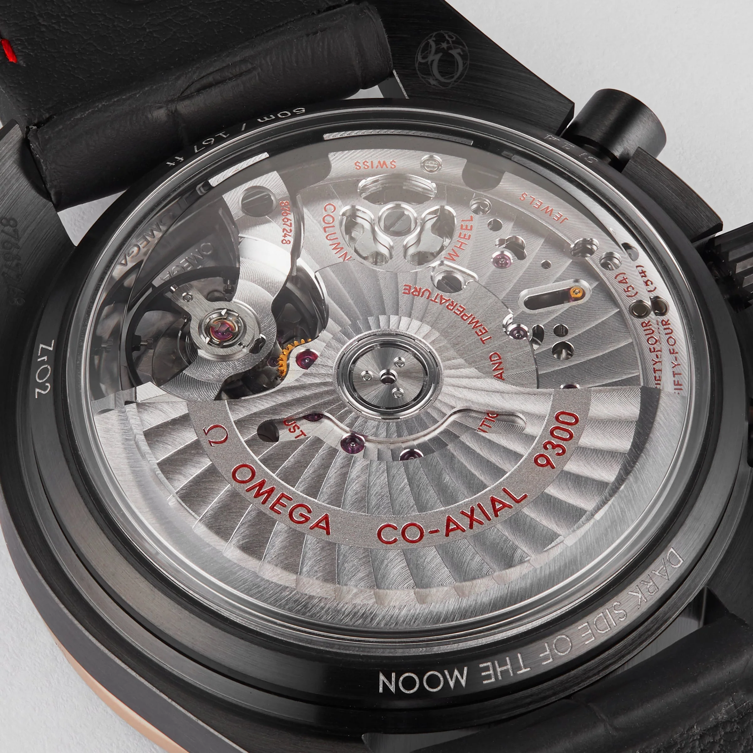 OMEGA Speedmaster Dark Side Of The Moon Sedna Black Men's