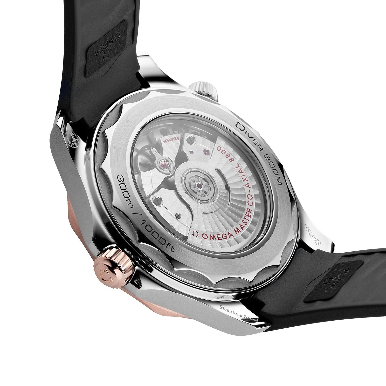 OMEGA Seamaster Diver 300M Men's