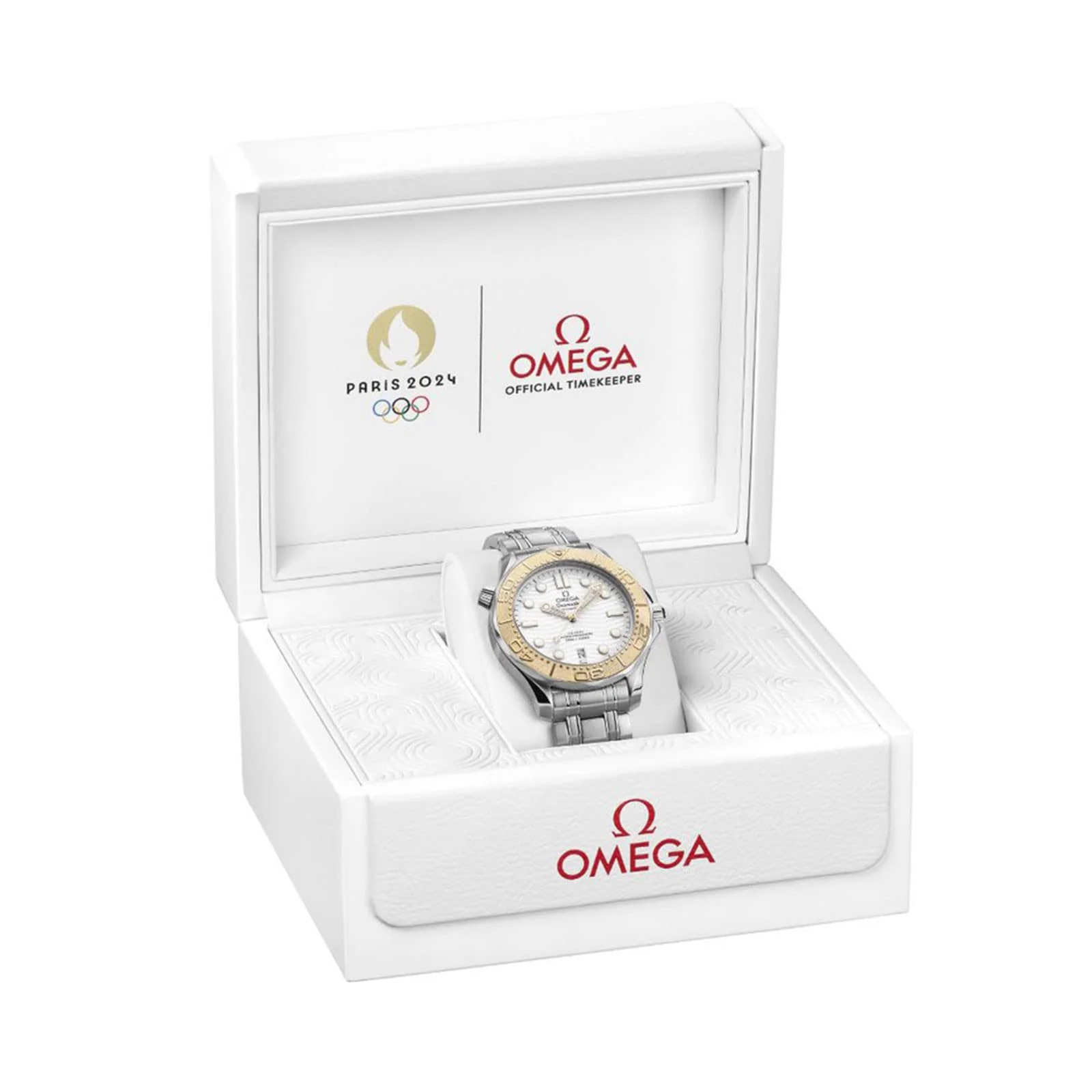 OMEGA Seamaster Diver 300M Paris 2024 Men's