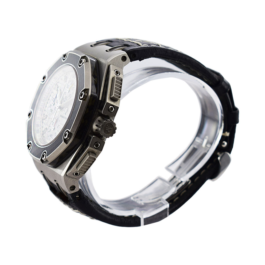 Royal Oak White Dial Replica Audemars Piguet