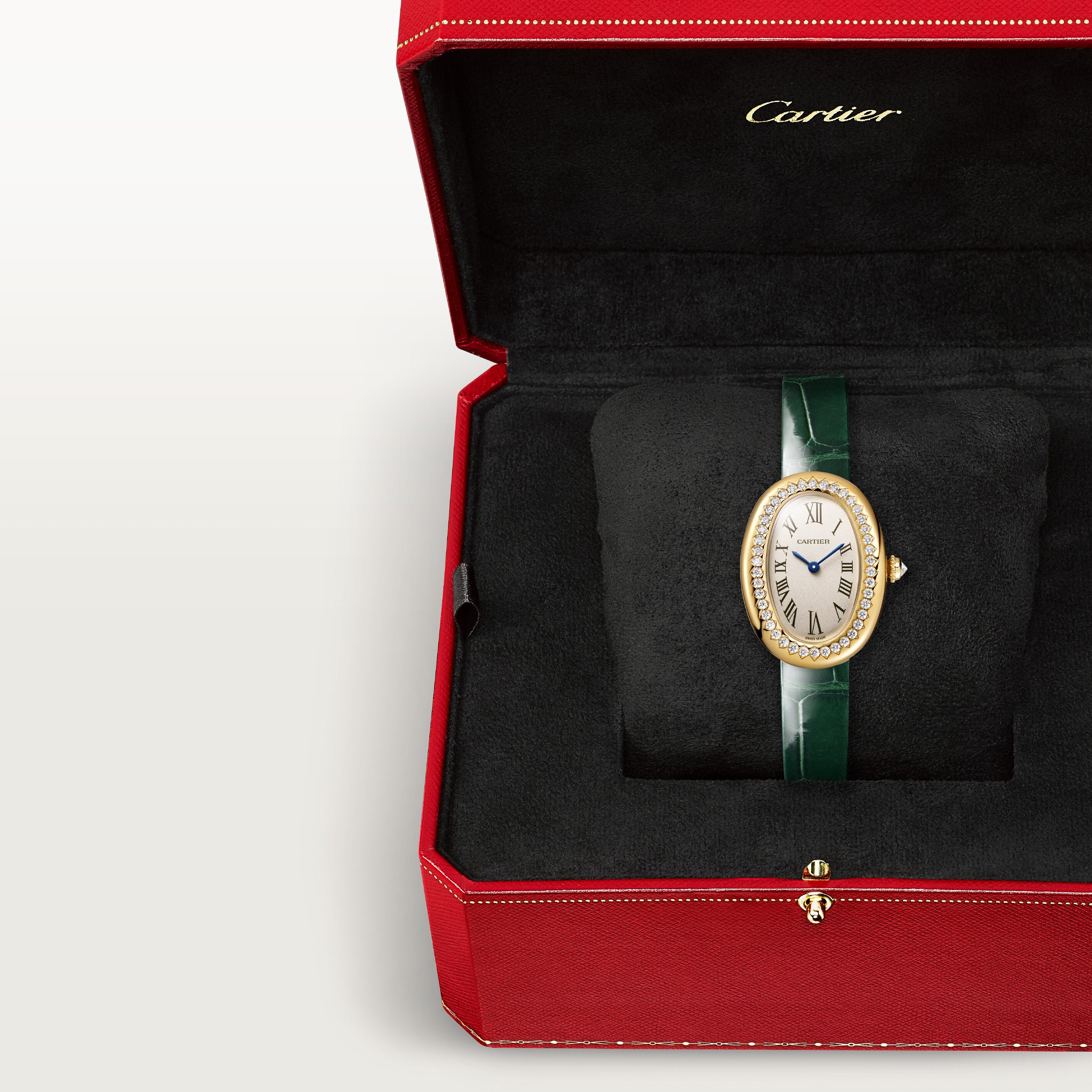 Cartier Baignoire Allongèe Women's