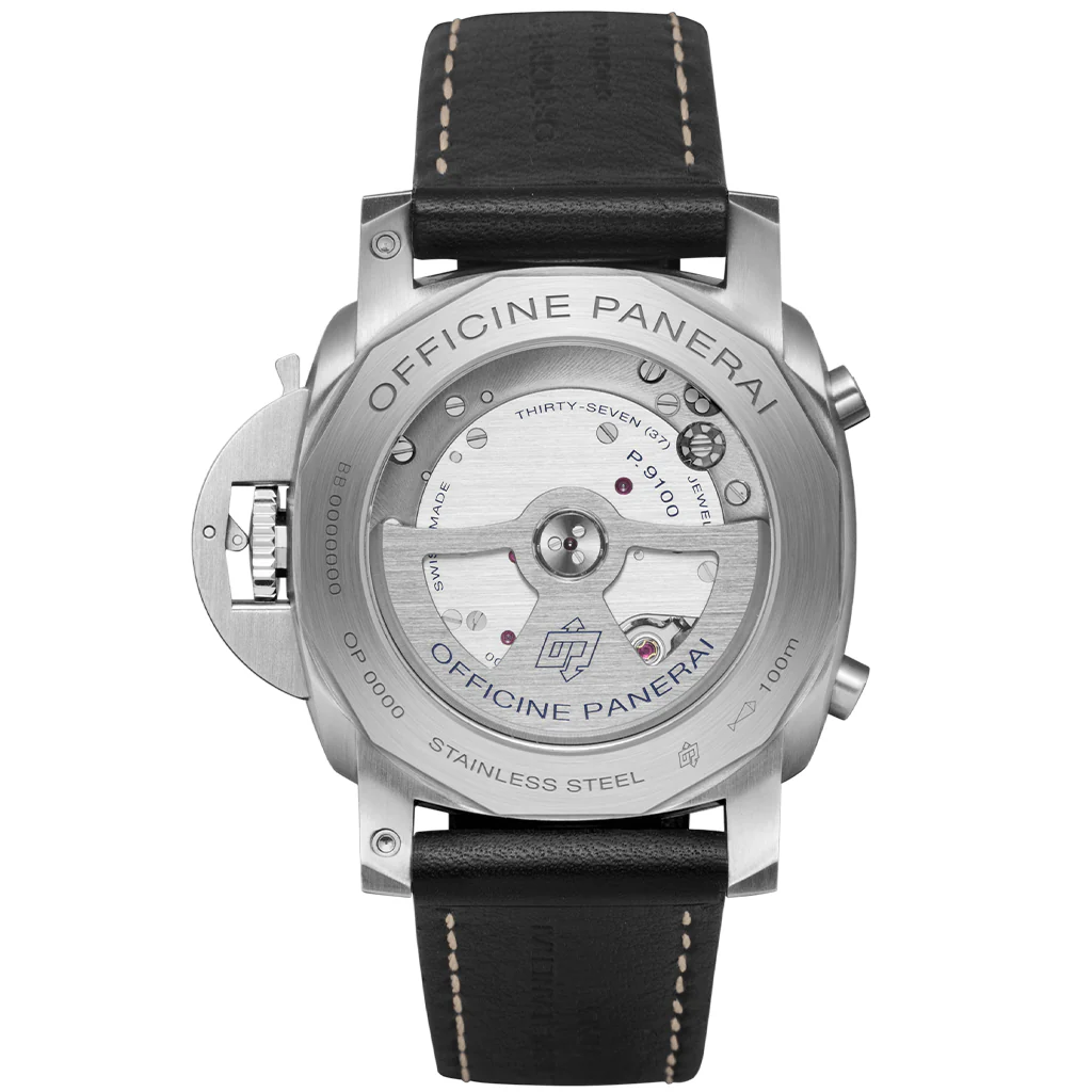 PANERAI Luminor 1950 3 Days Chrono Flyback Automatic Watch PAM00524 Men's