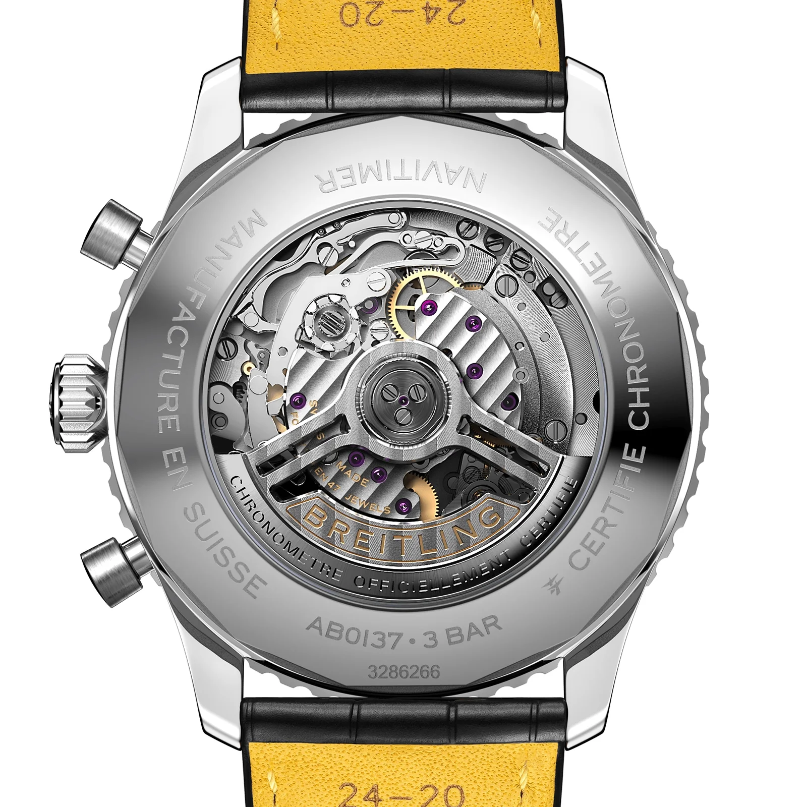 Breitling Navitimer B01 Chronograph 46 Men's