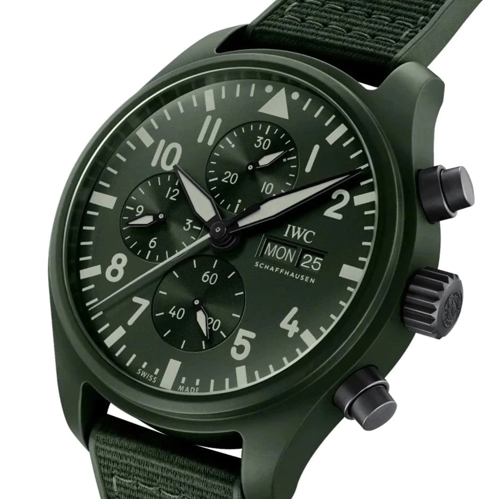 IWC Pilot’s Watch Chronograph TOP GUN Edition “Woodland” Men's