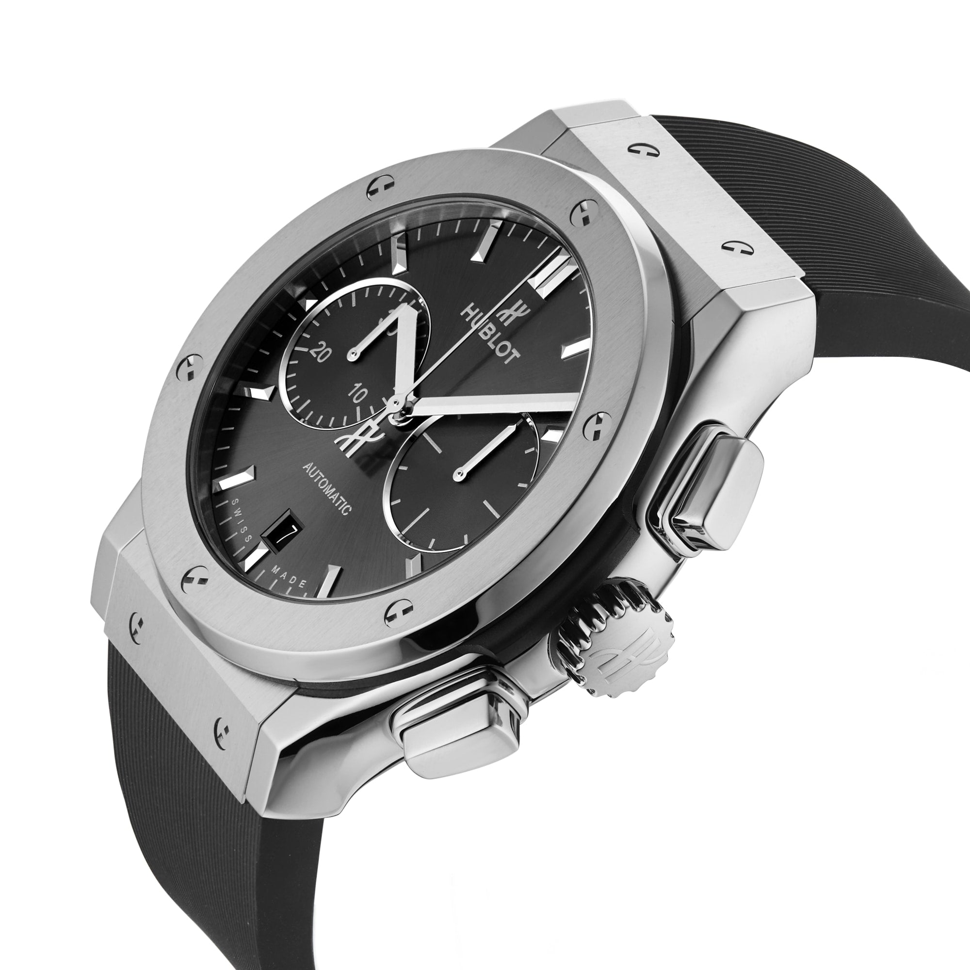 Hublot Classic Fusion Racing Grey Chronograph Titanium Men's