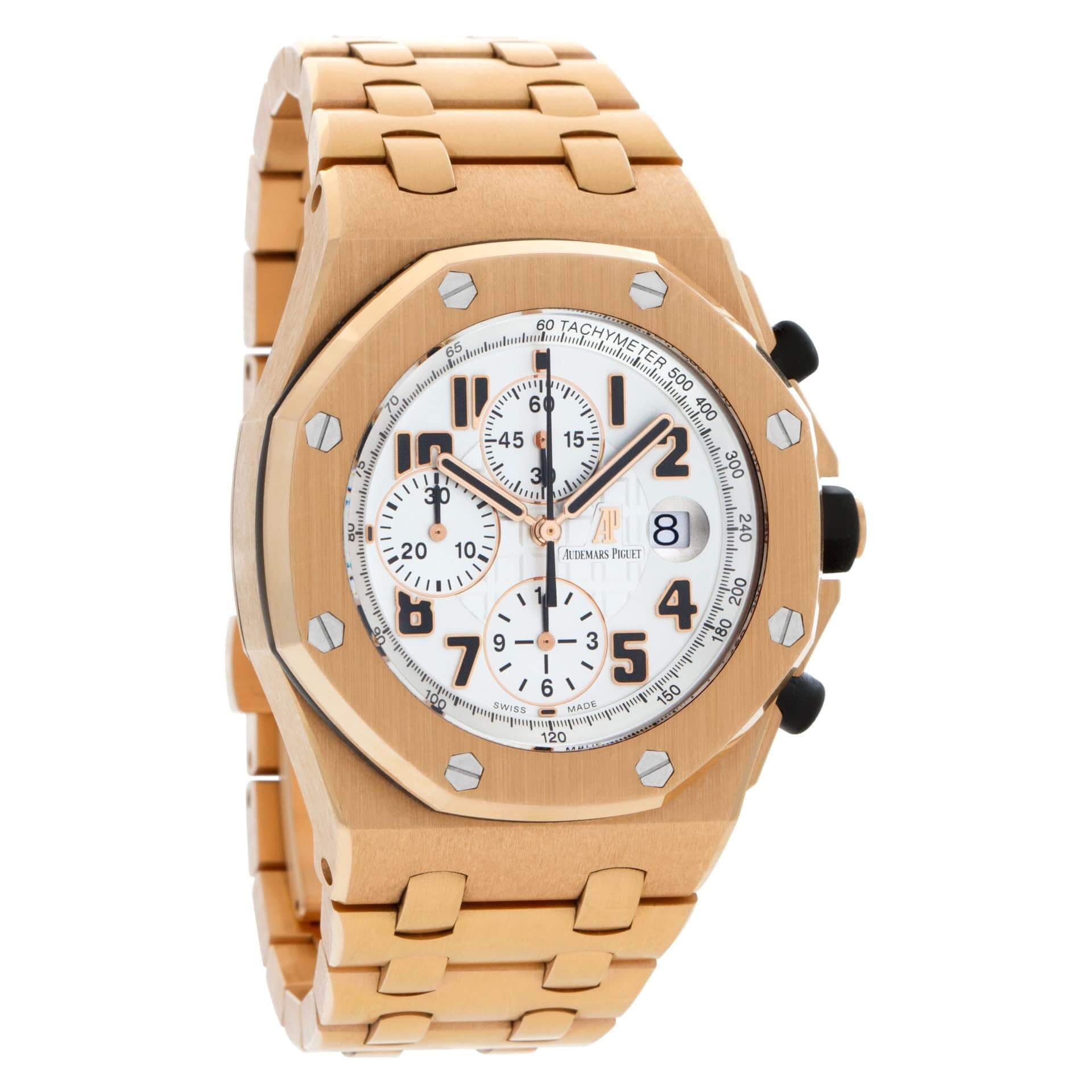 Audemars Piguet Royal Oak Offshore 26170OR.OO.1000OR.01 Replica Audemars Piguet