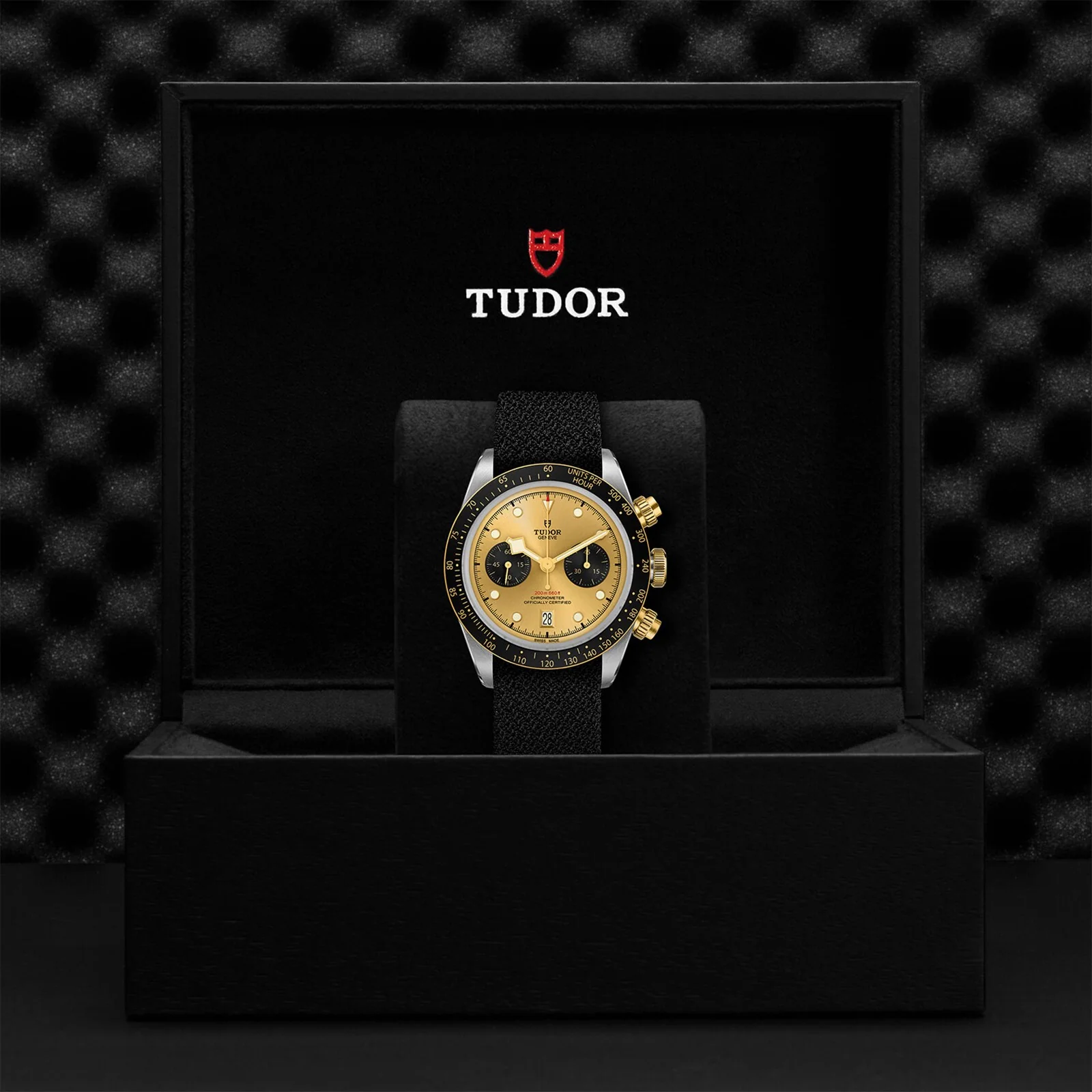 TUDOR Black Bay Chrono S&G Men's
