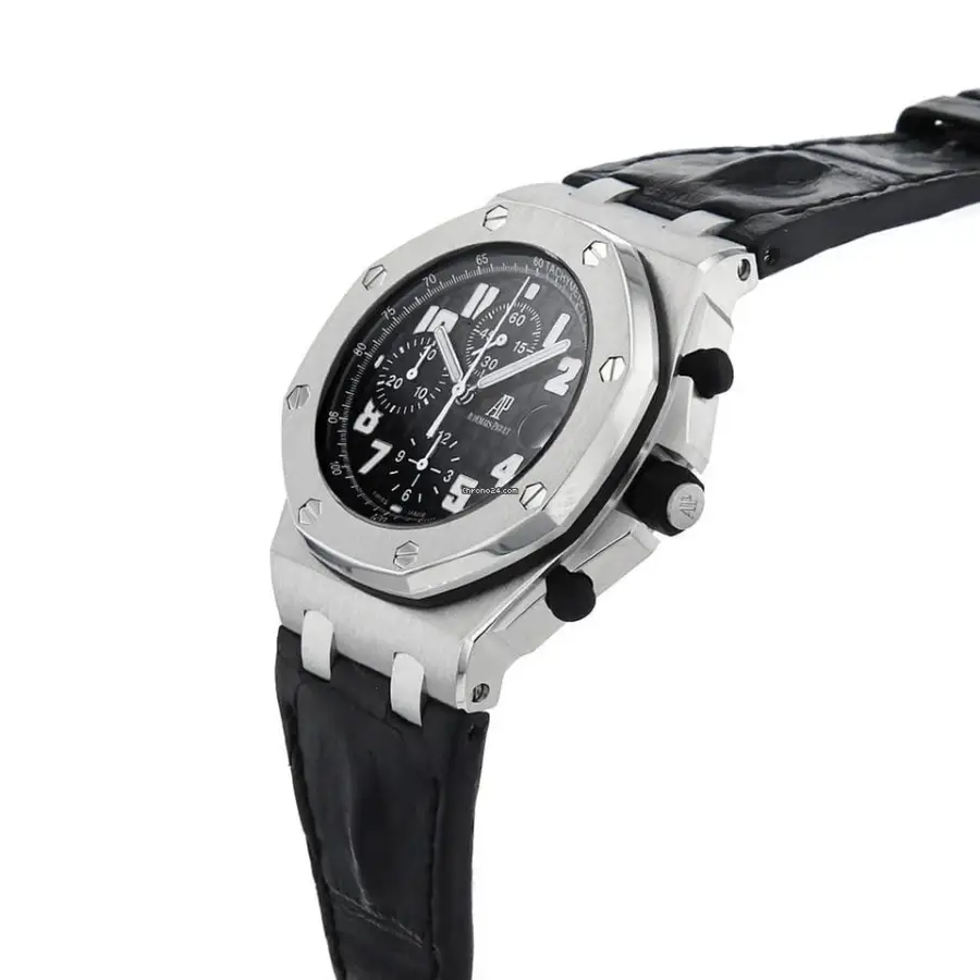 Black AP Watch Replica Audemars Piguet