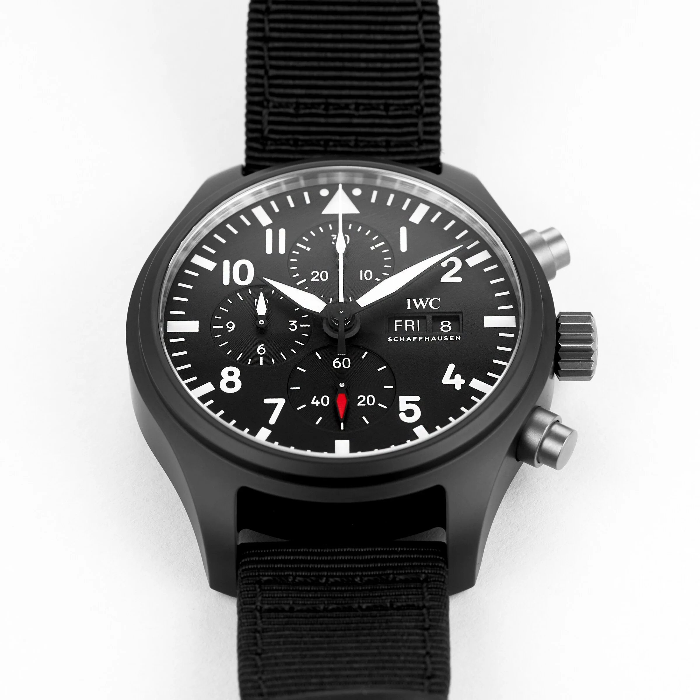 IWC Pilot's Watch Chronograph Top Gun Men's