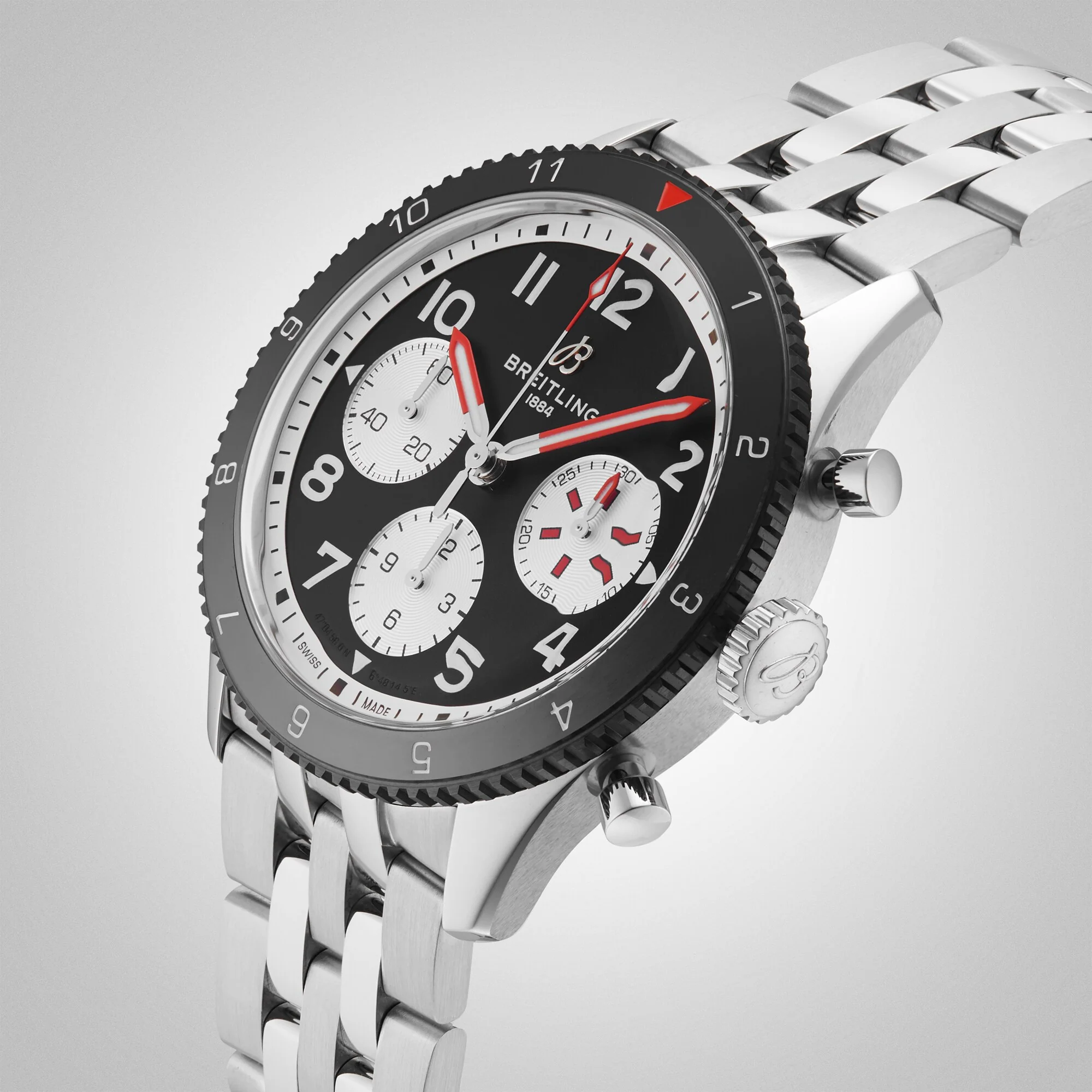 Breitling Classic AVI Chronograph 42 Mosquito Men's Aviator