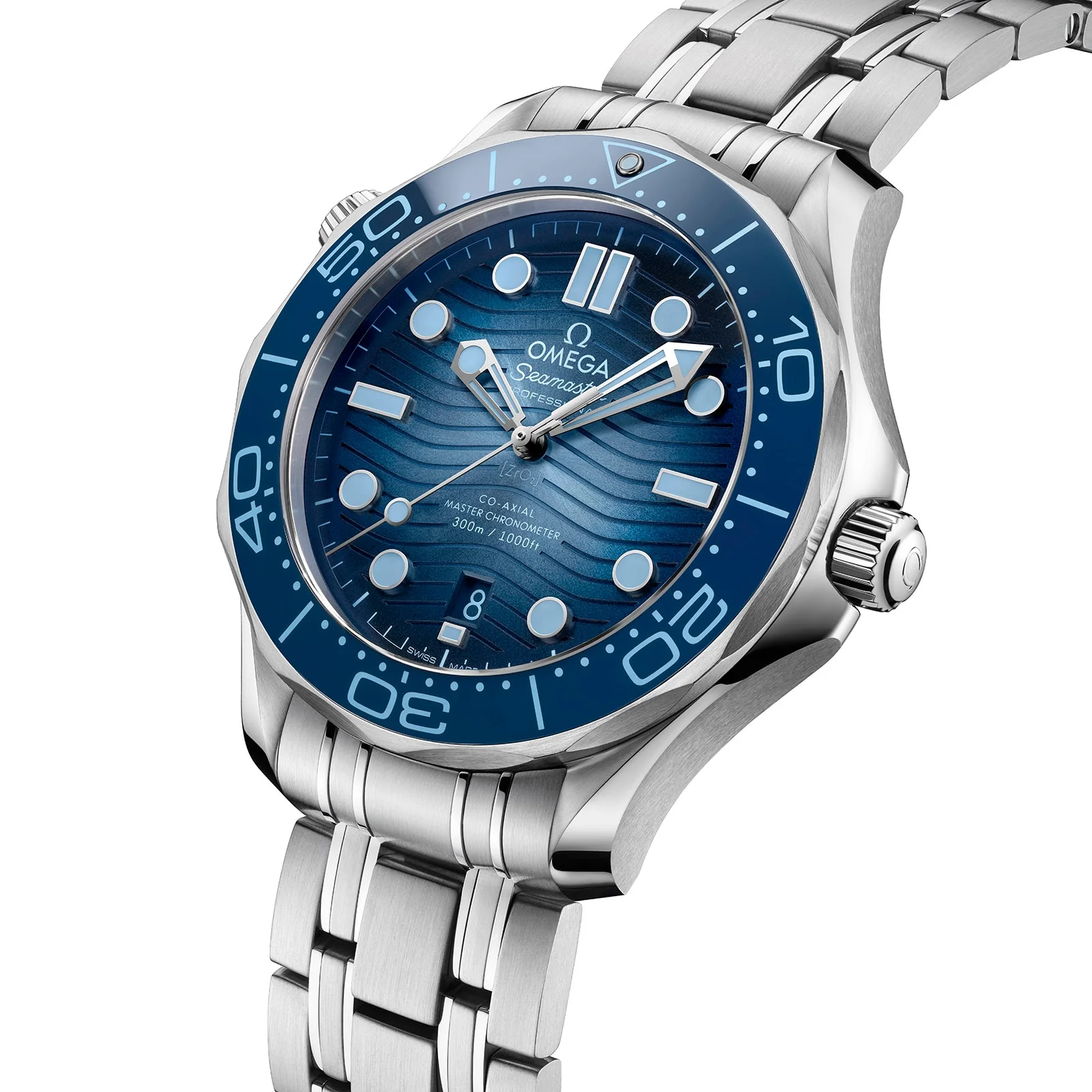 OMEGA Seamaster Diver 300M Summer Blue Men's