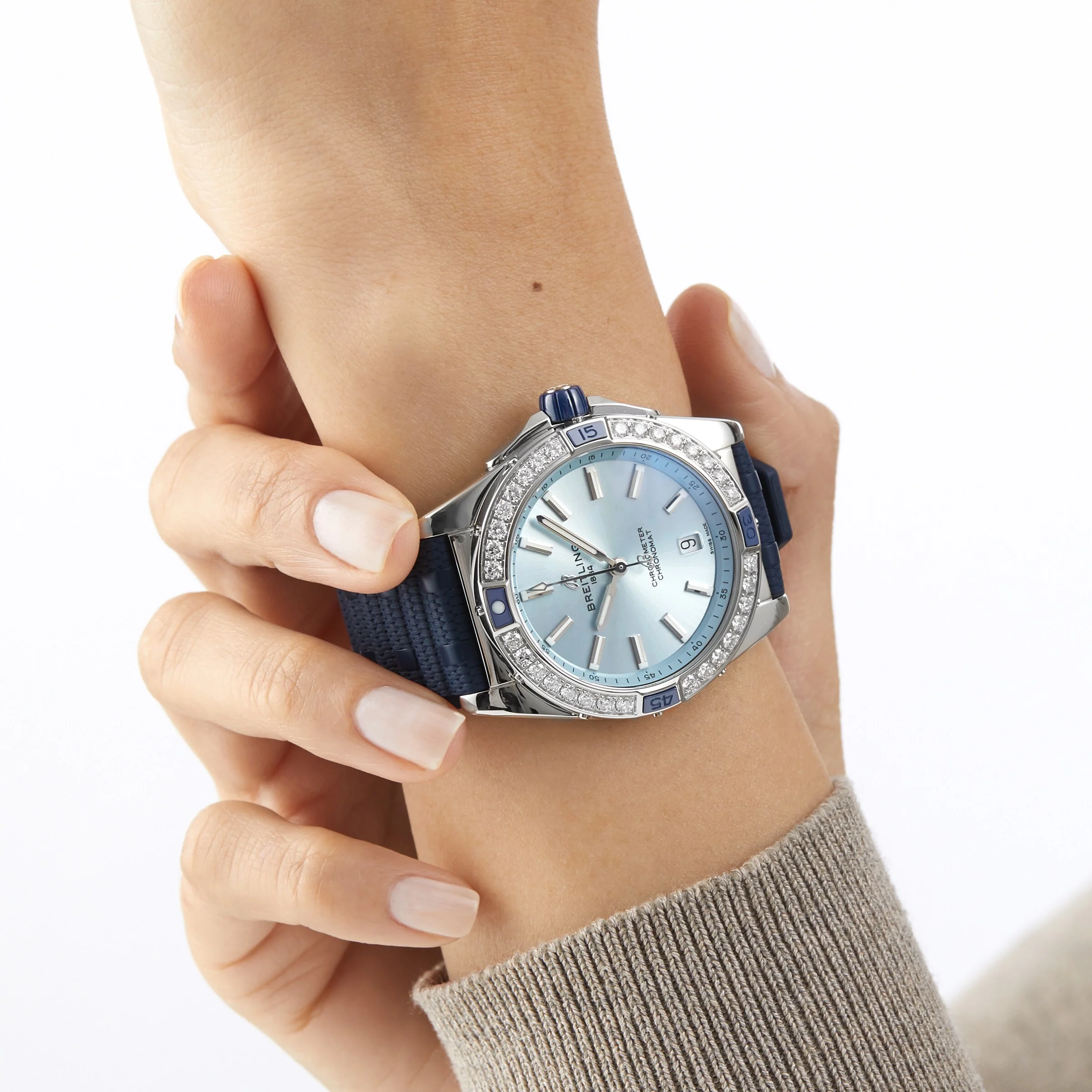 Breitling Super Chronomat Automatic 38 Women's