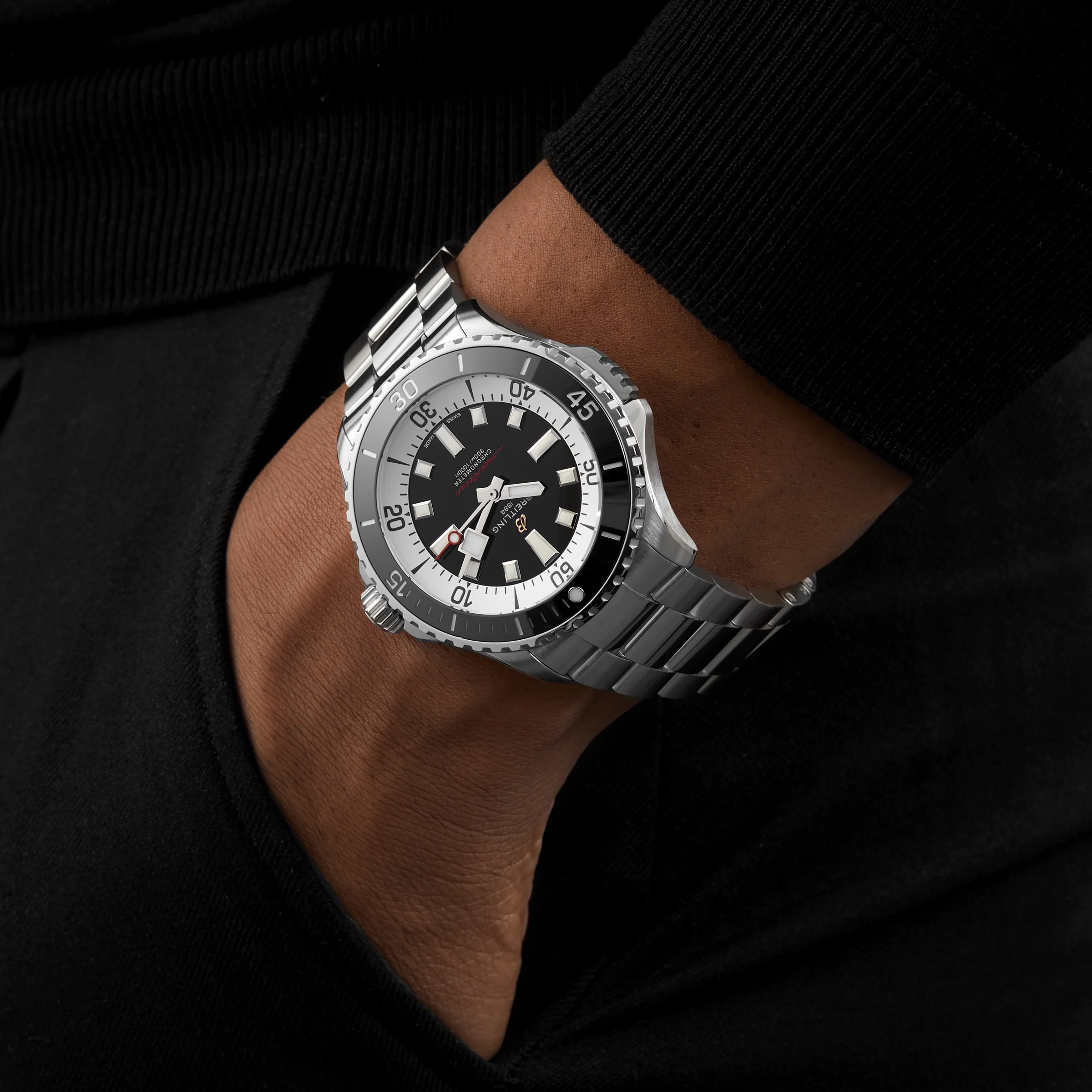 Breitling Superocean Automatic 46 Men's