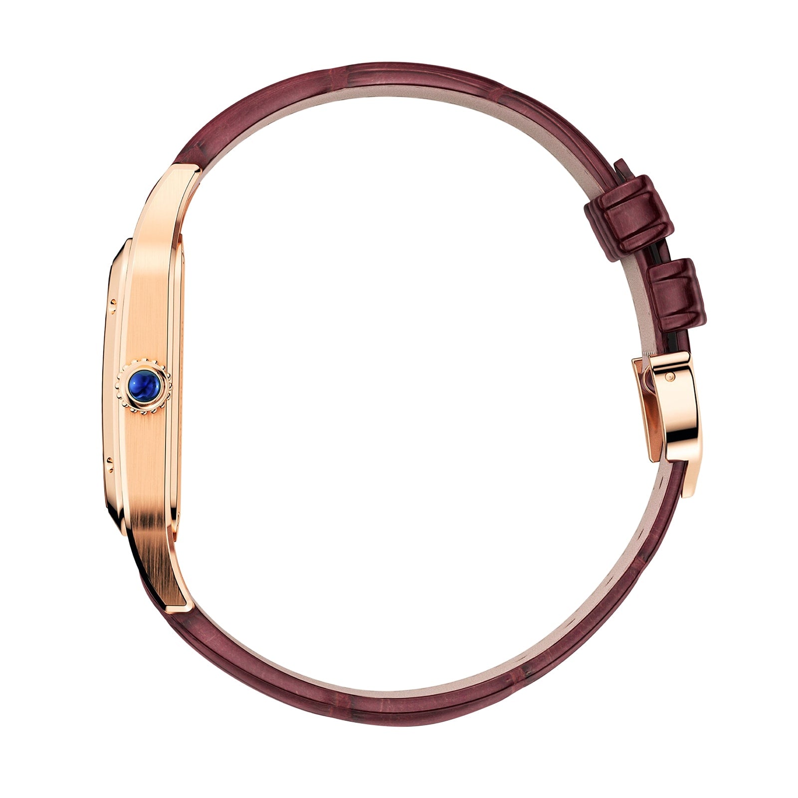 Cartier Santos-Dumont Skeleton with Micro-Rotor Men's