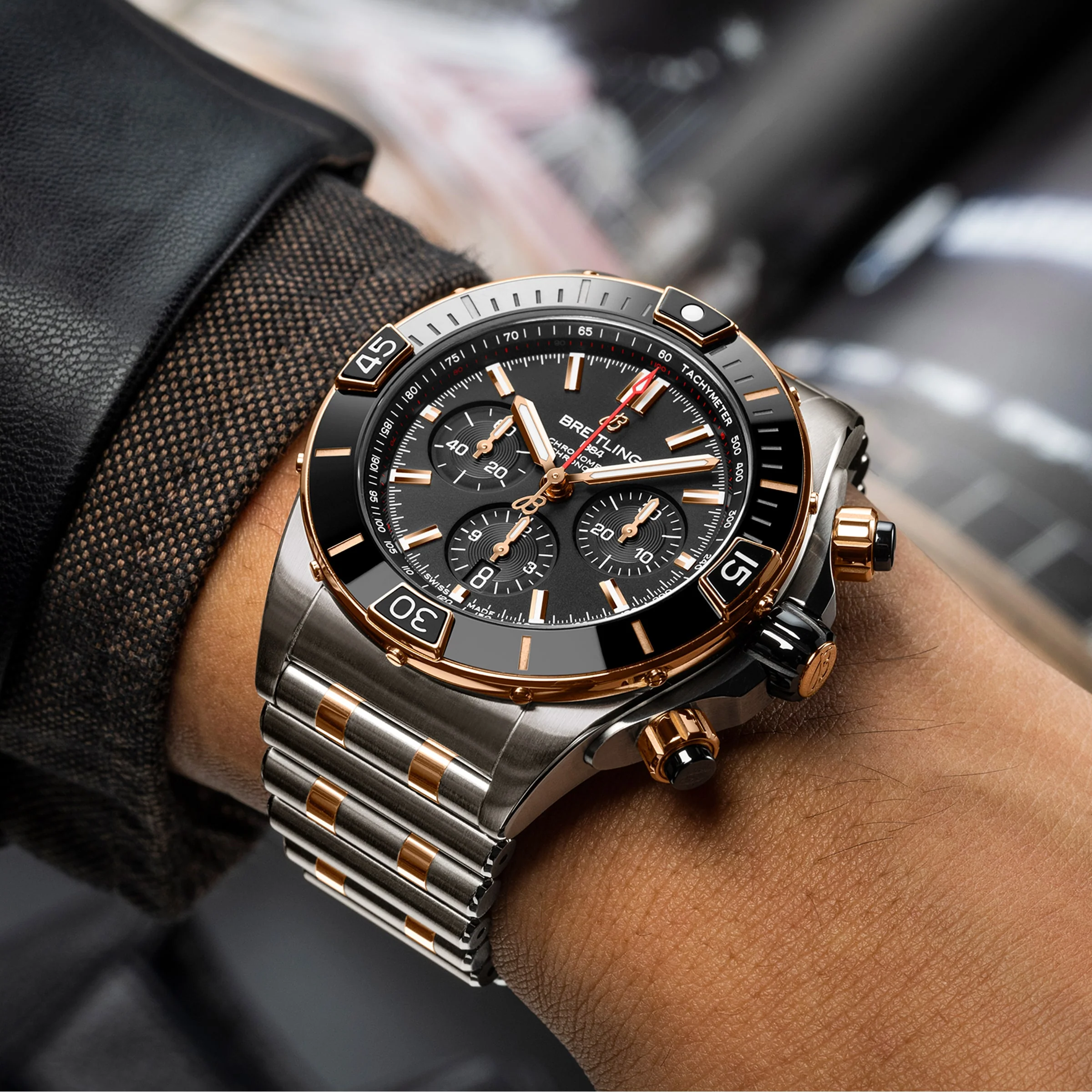 Breitling Super Chronomat B01 44 Men's