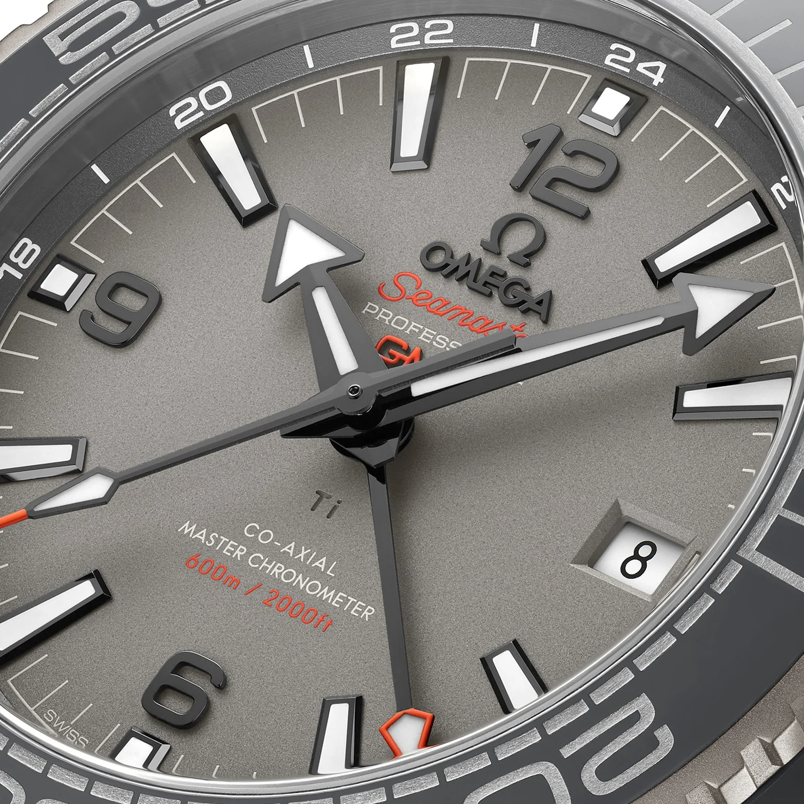 OMEGA Seamaster Planet Ocean 600M Men's