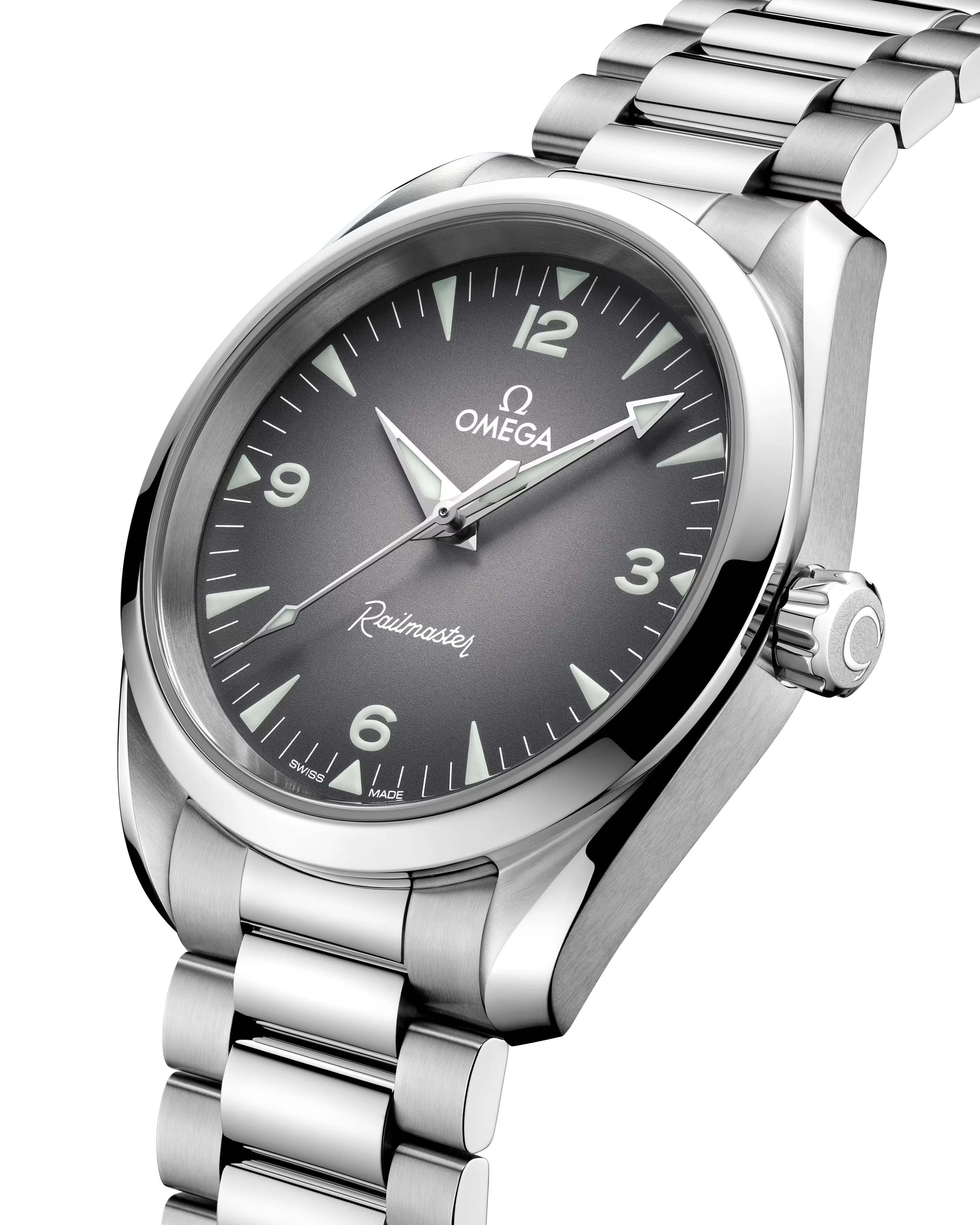 OMEGA Seamaster Railmaster Men's