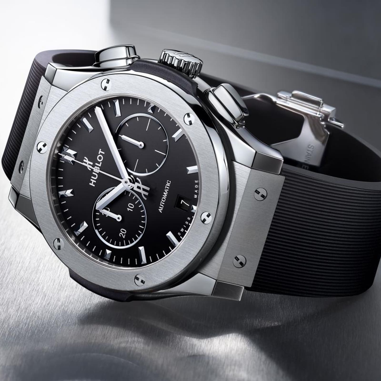 Hublot Classic Fusion Chronograph Titanium Men's