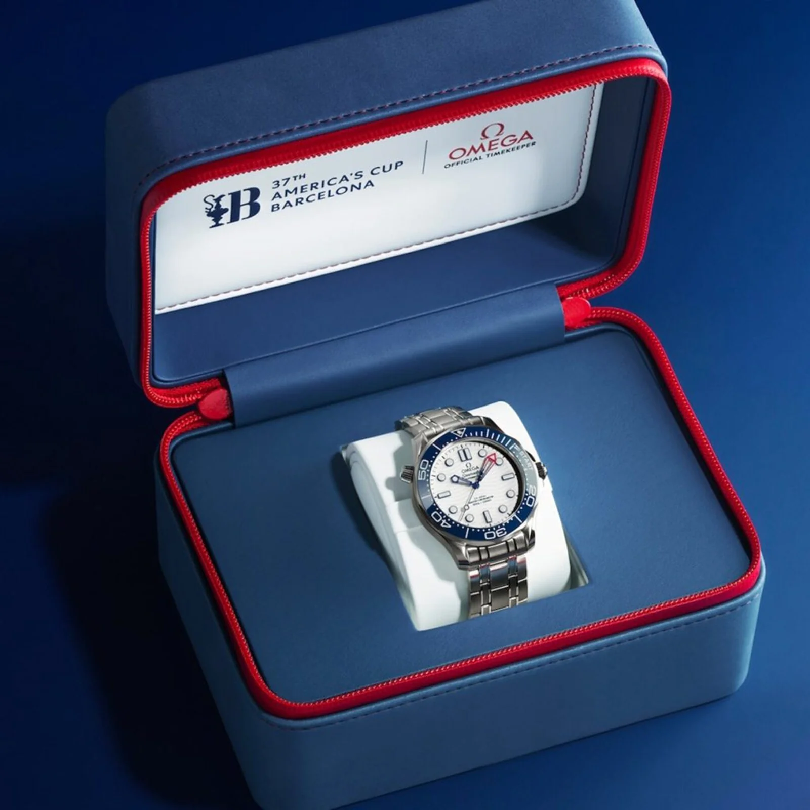 OMEGA Seamaster Diver Americas Cup 300M Men's