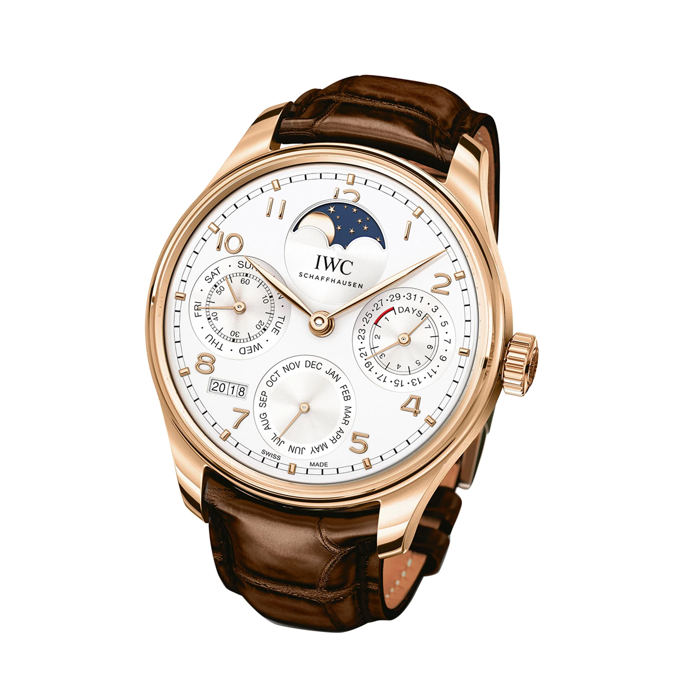 IWC Portugieser Perpetual Calendar Men's