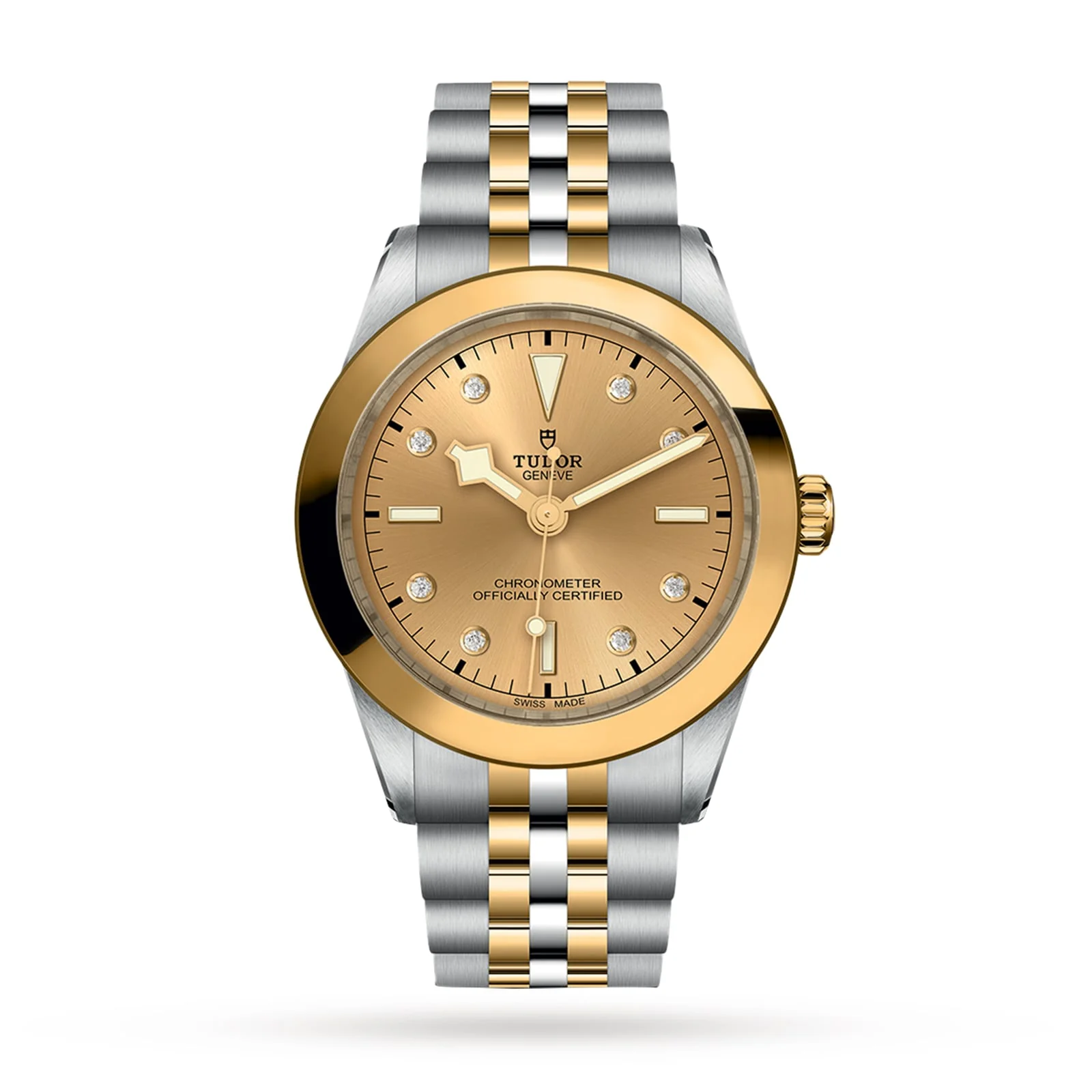 TUDOR Black Bay One 39 S&G Men's