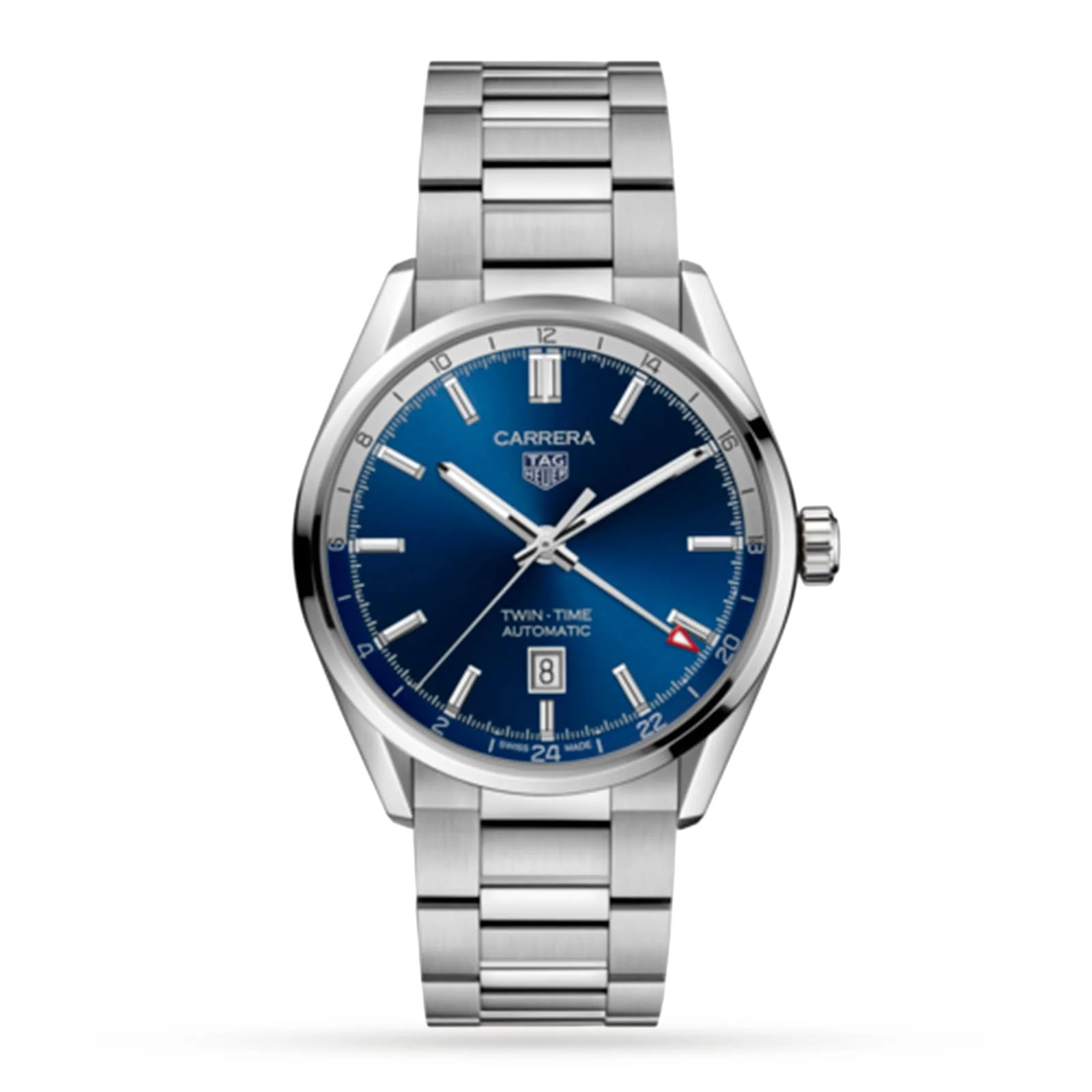 TAG Heuer Carrera Twin-Time Men's
