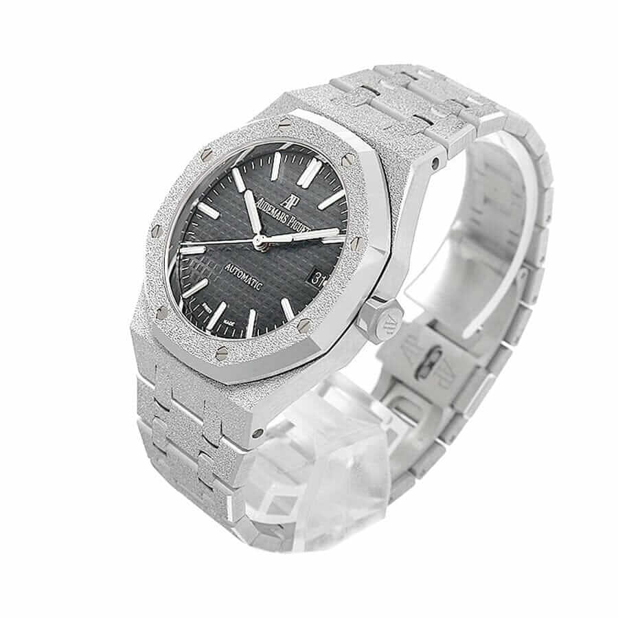 Frosted AP Replica Audemars Piguet