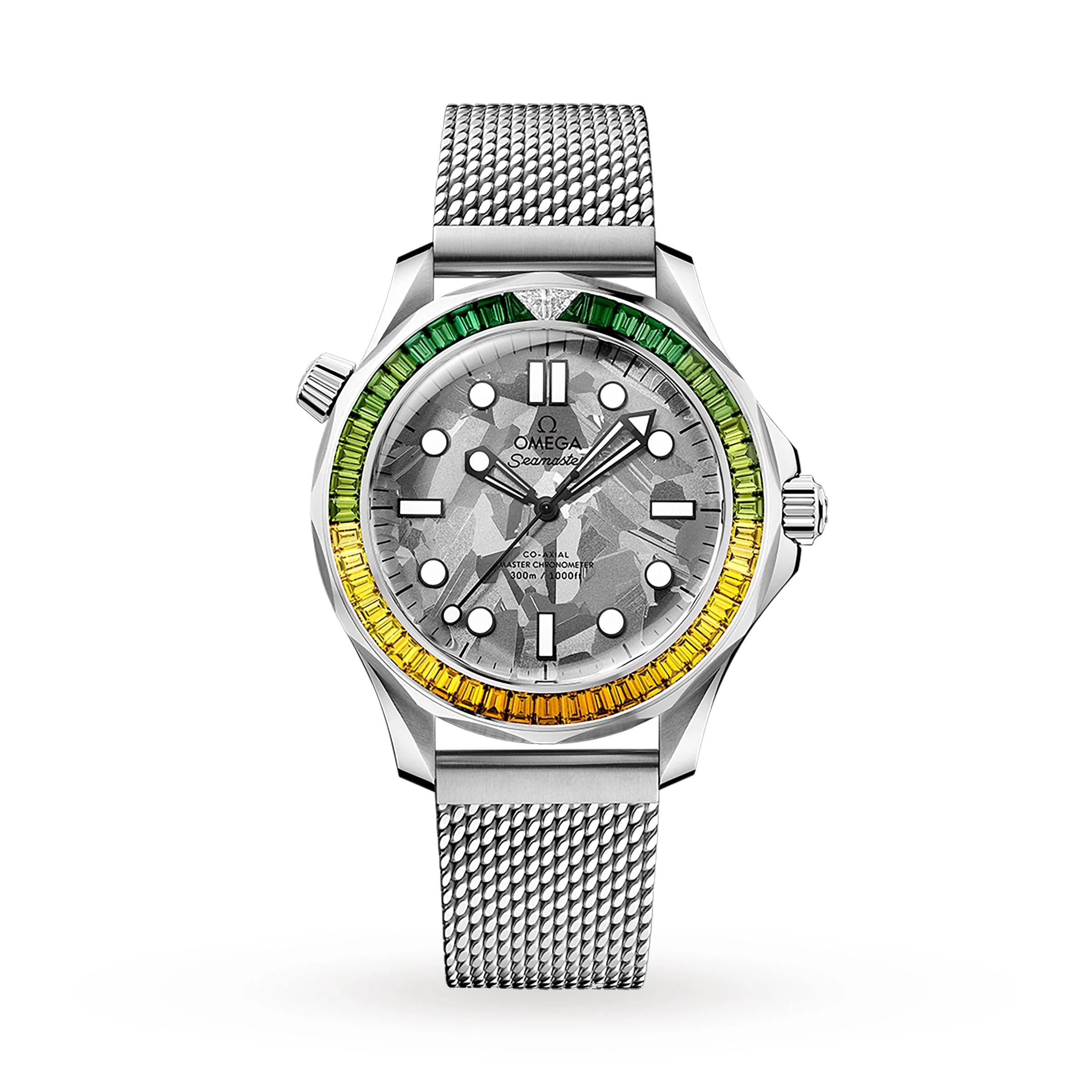 OMEGA Seamaster Diver 300M James Bond 60th Anniversary Men's