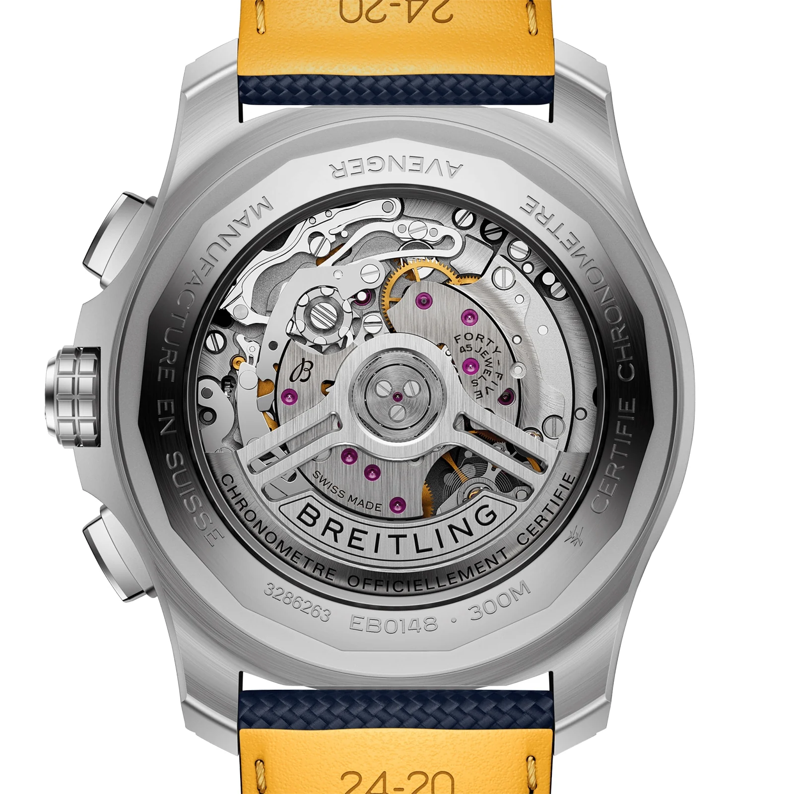 Breitling Super Avenger B01 Chronograph 46 Men's