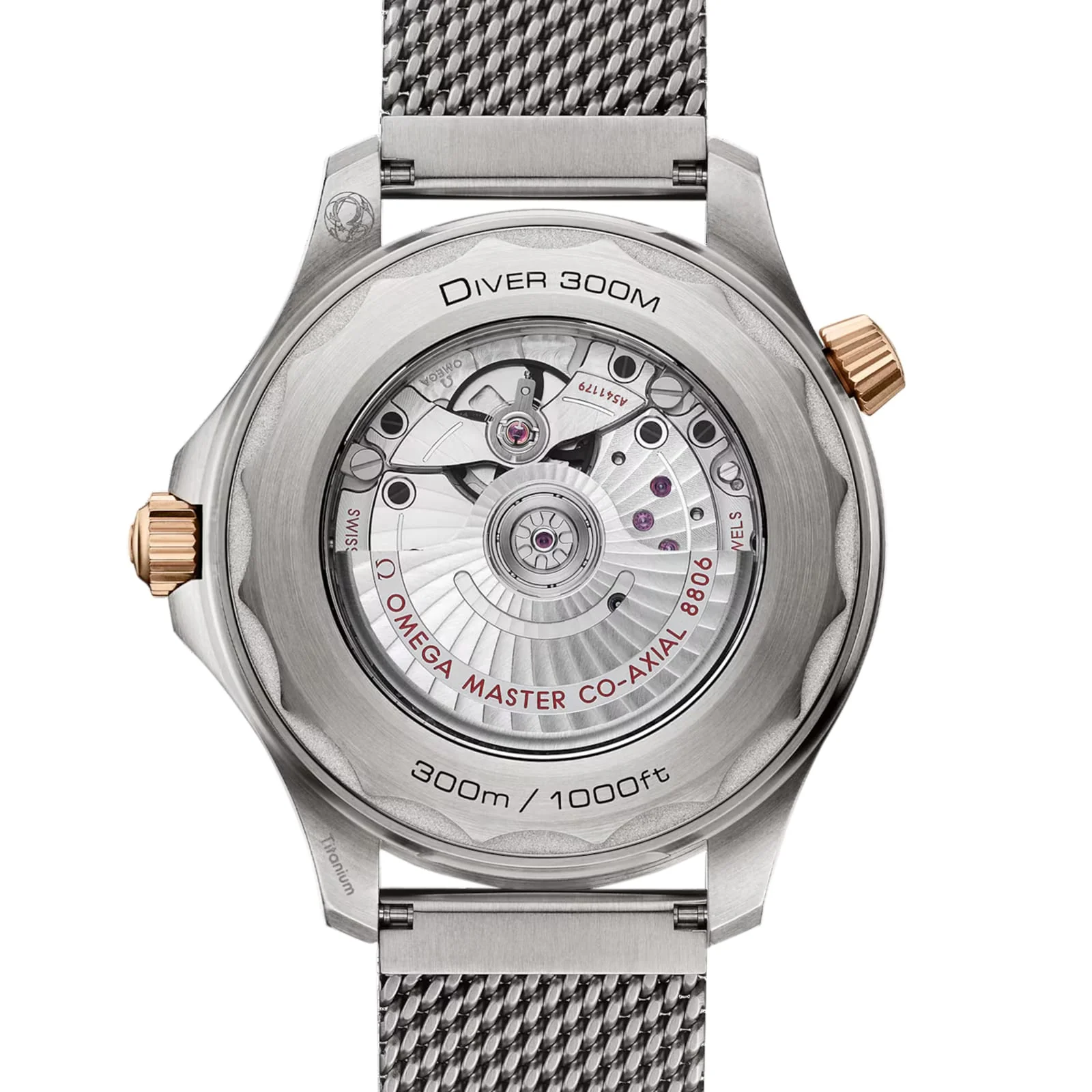 OMEGA Seamaster Diver 300M Men's