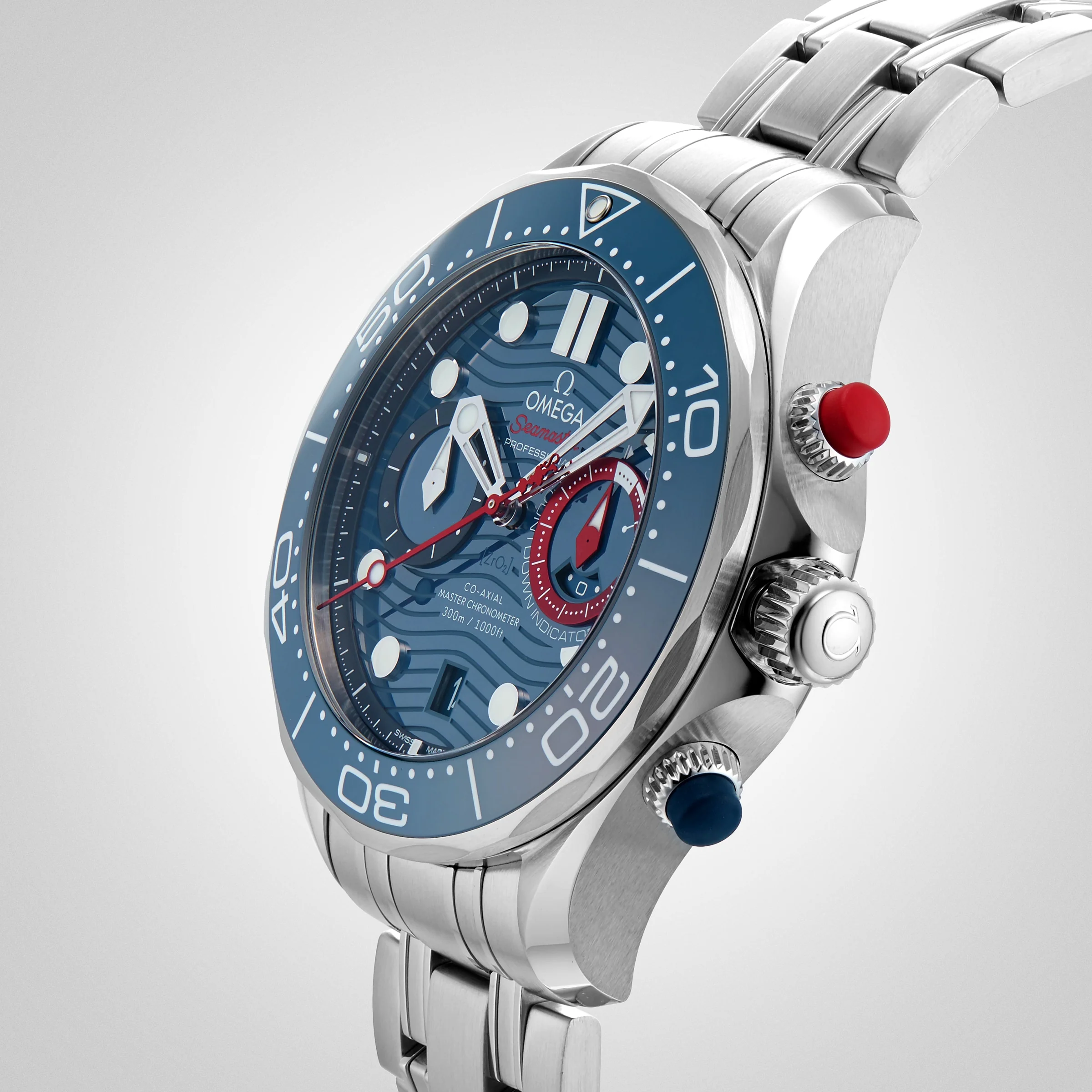 OMEGA Seamaster Diver 300M America's Cup Edition Men's