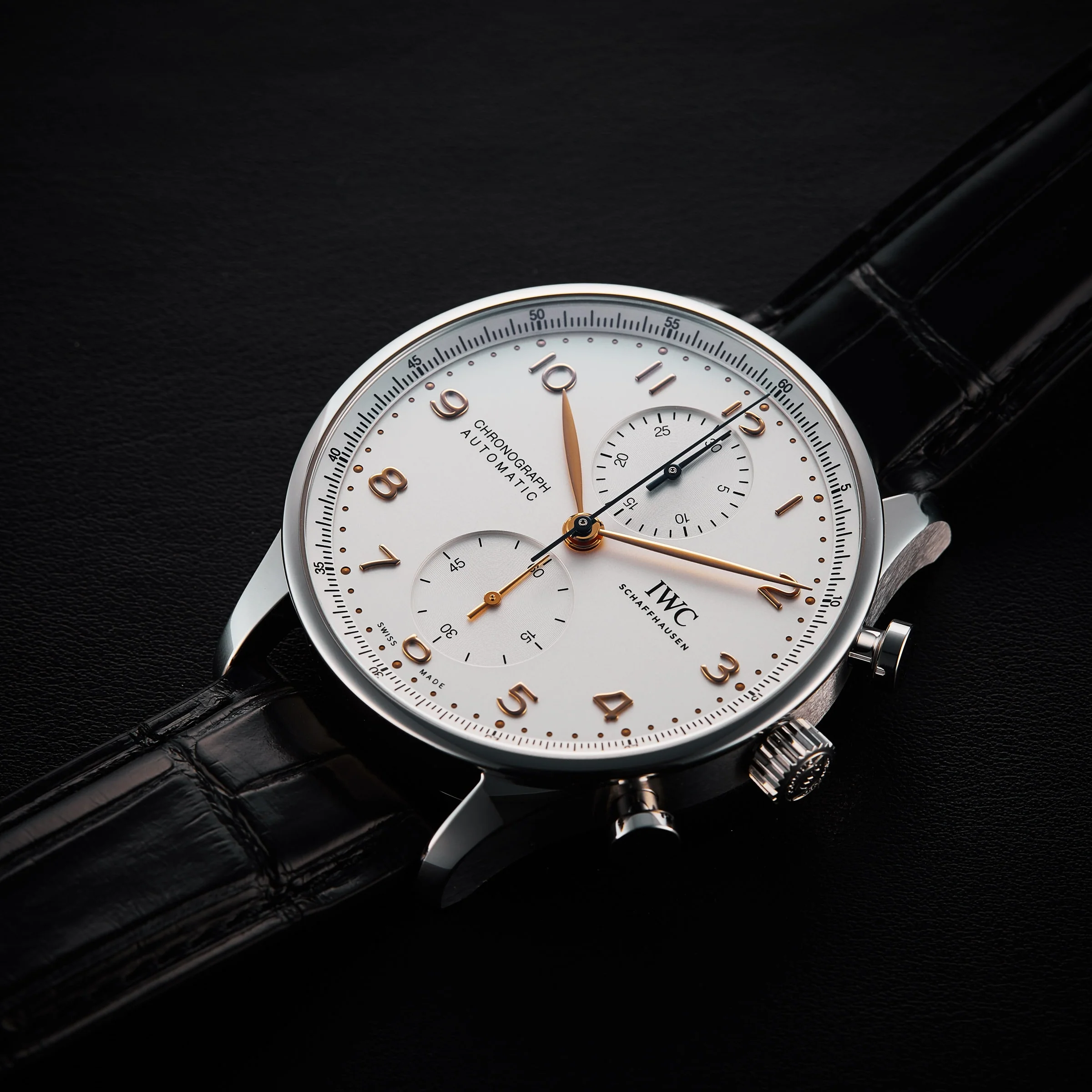 IWC Portugieser Chronograph Men's